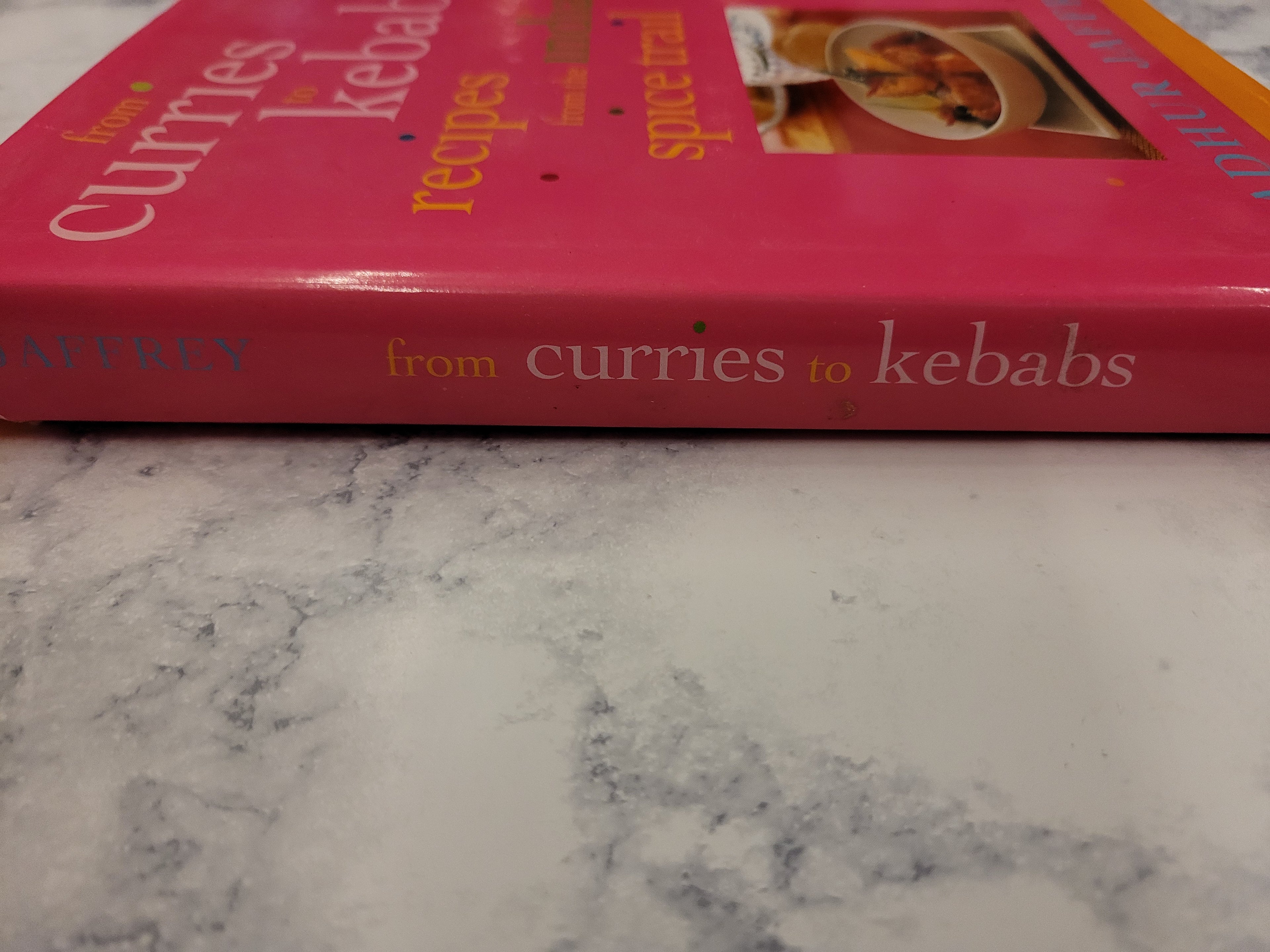 From Curries to Kebabs * Madhur Jaffrey