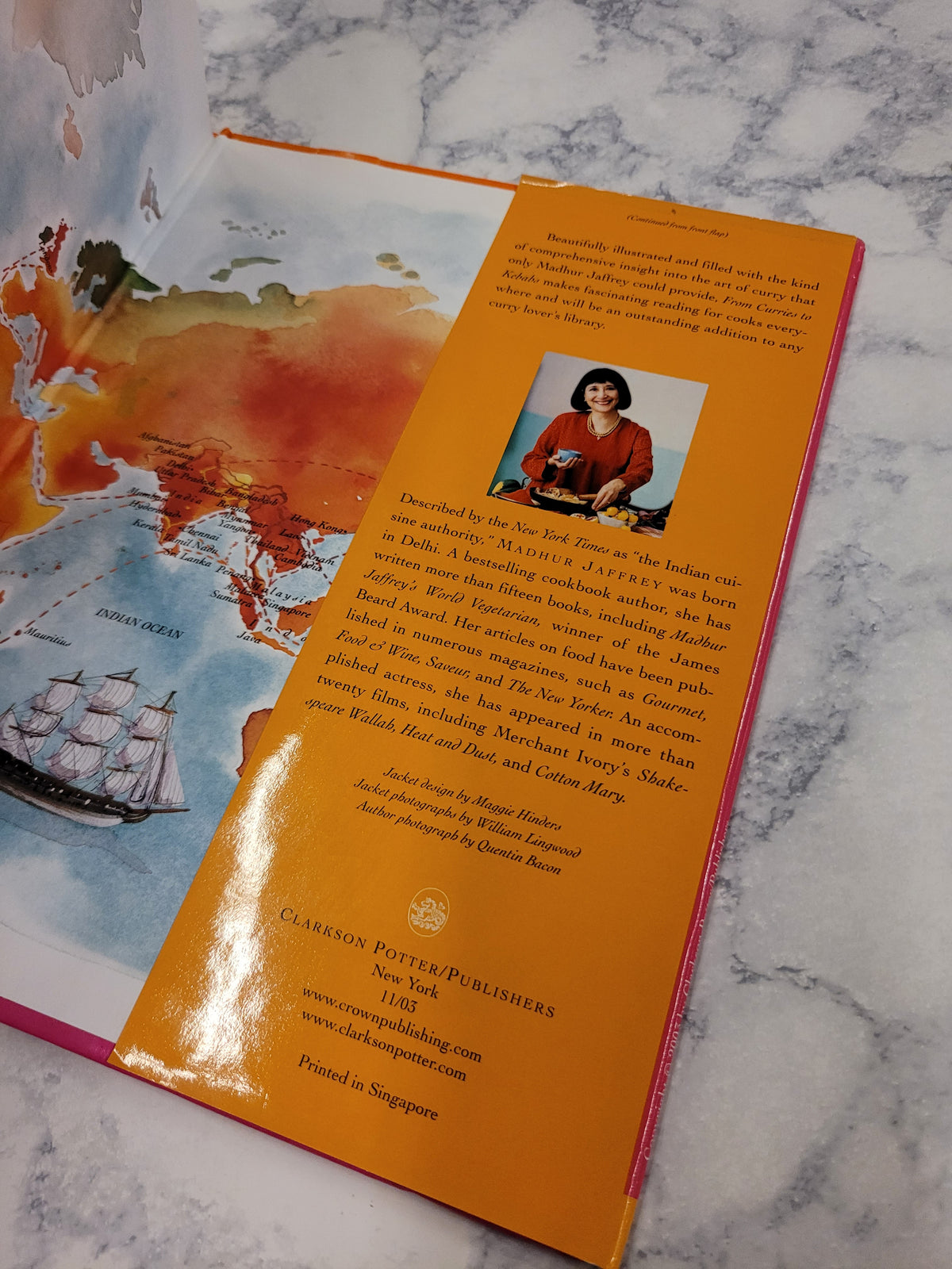 From Curries to Kebabs * Madhur Jaffrey