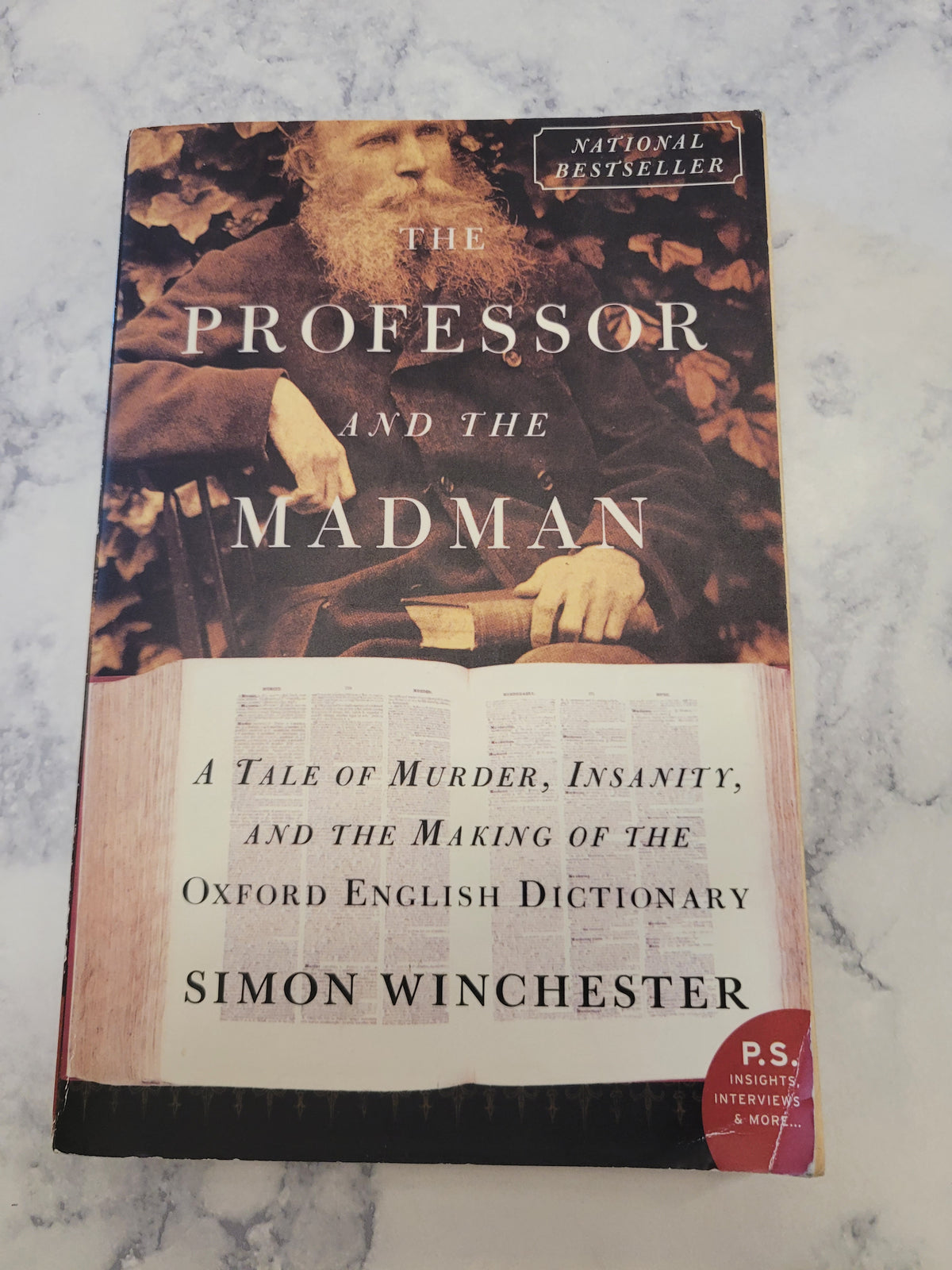 The Professor and The Madman * Simon Winchester