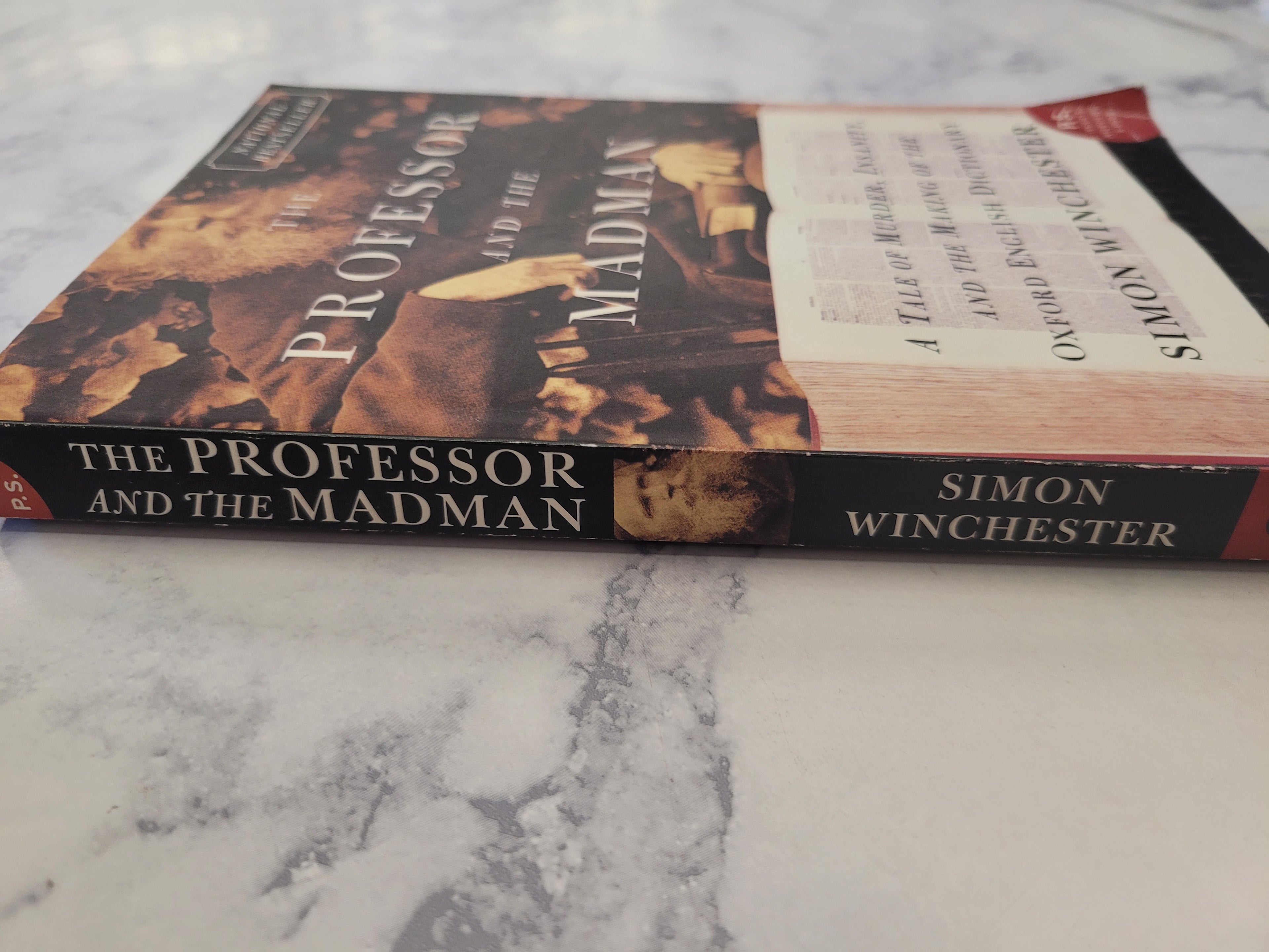 The Professor and The Madman * Simon Winchester