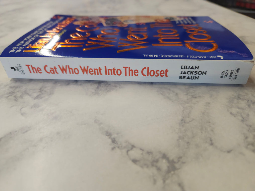 The Cat Who Went into the Closet * Lilian Jackson Braun * The Cat Who... #15
