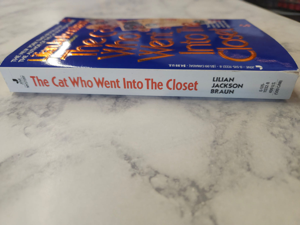 The Cat Who Went into the Closet * Lilian Jackson Braun * The Cat Who... #15