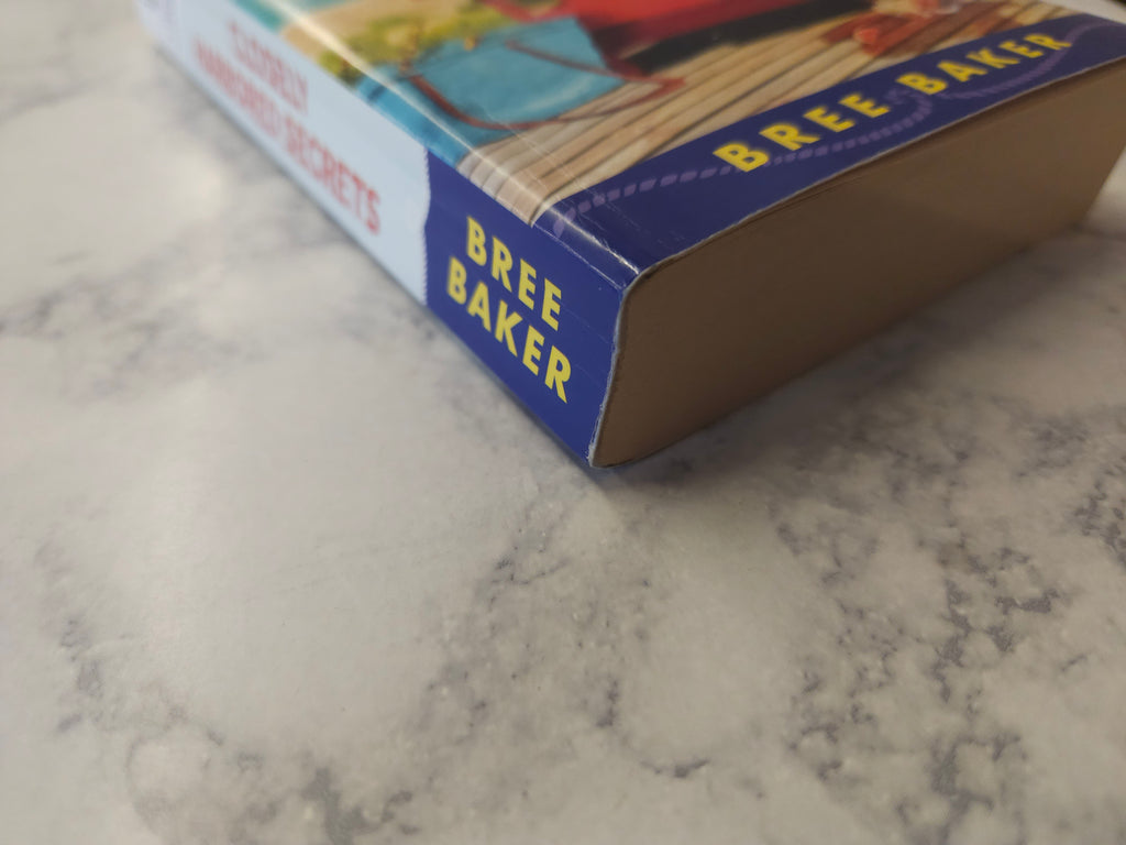 Closely Harbored Secrets * Bree Baker * Seaside Cafe Mystery #5