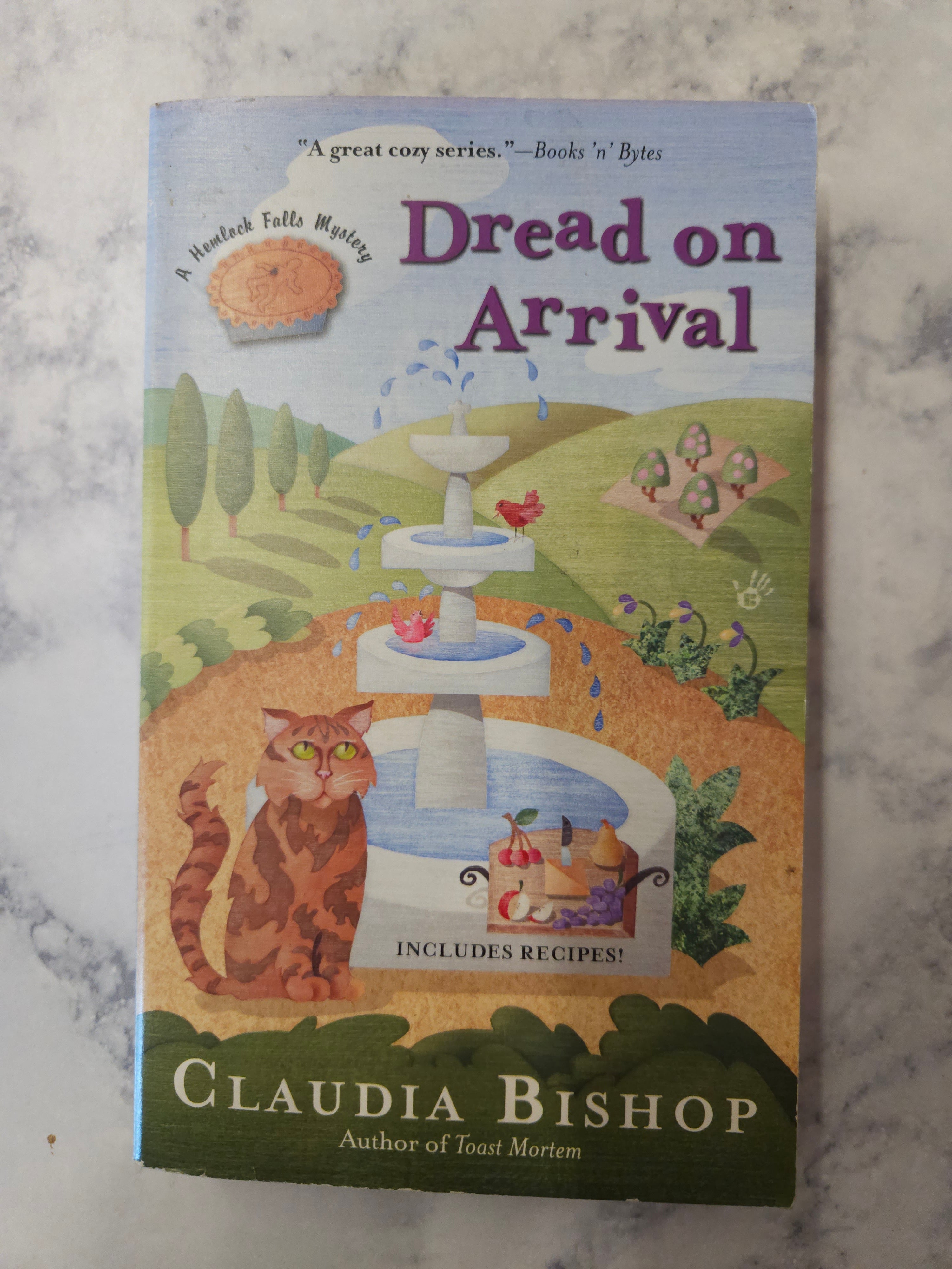 Dread on Arrival * Claudia Bishop * Hemlock Falls Mysteries #17