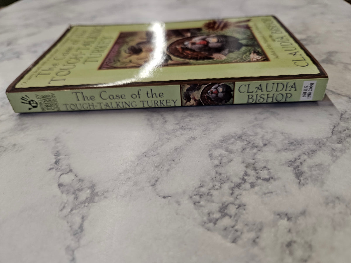 The Case of the Tough-Talking Turkey * Claudia Bishop * The Casebook of Dr. McKenzie #2