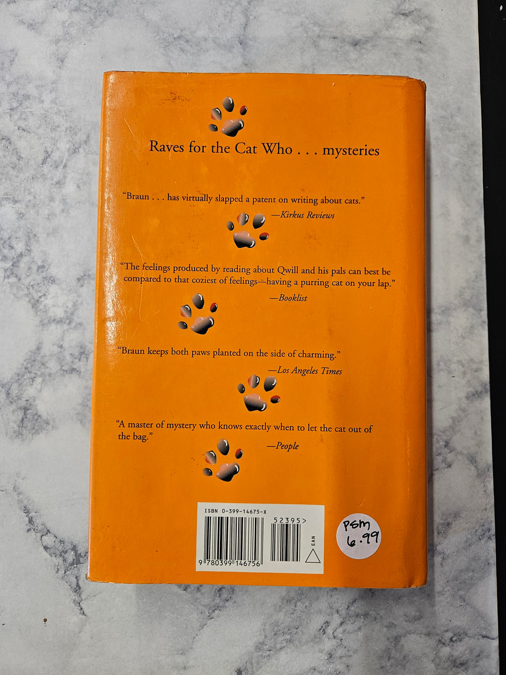 The Cat Who Went Up the Creek * Lilian Jackson Braun * The Cat Who... #24
