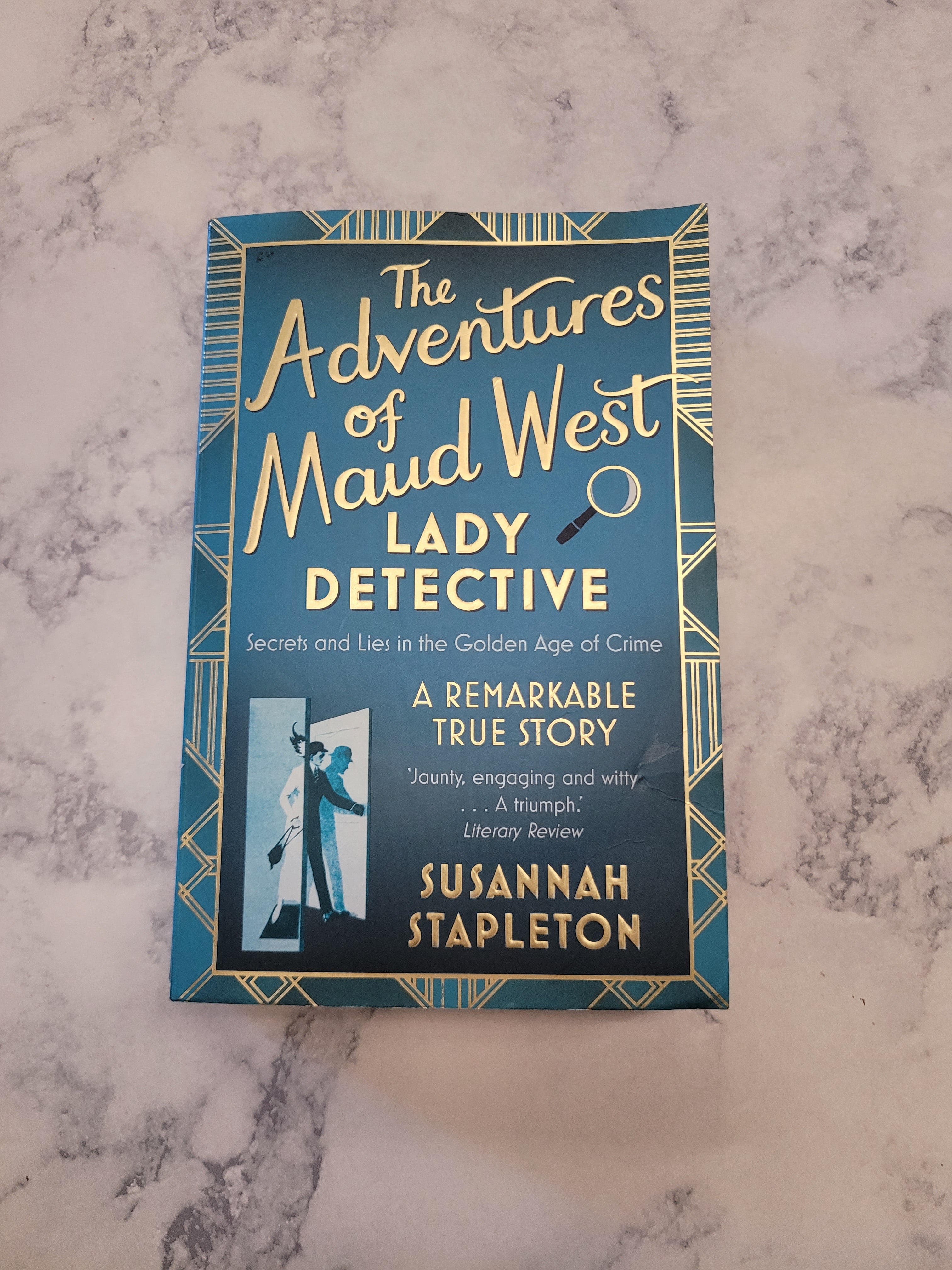 The Adventures of Maud West, Lady Detective * Susannah Stapleton
