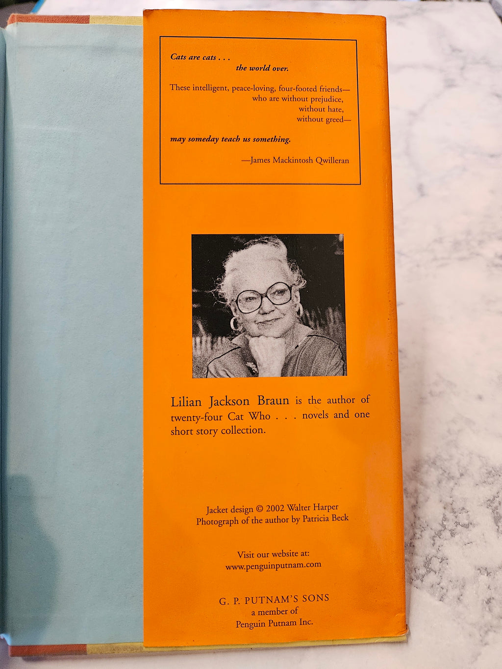 The Cat Who Went Up the Creek * Lilian Jackson Braun * The Cat Who... #24