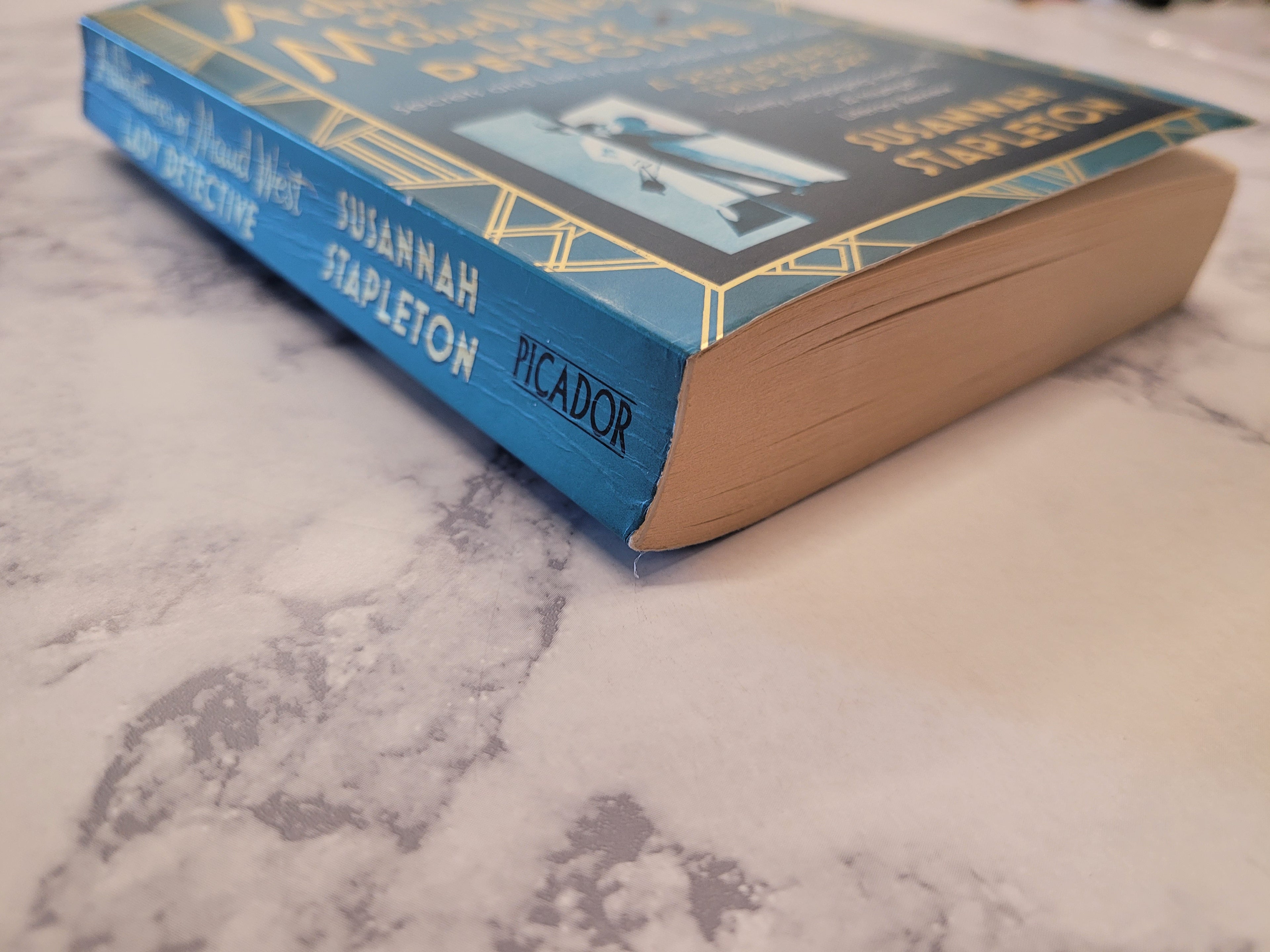 The Adventures of Maud West, Lady Detective * Susannah Stapleton