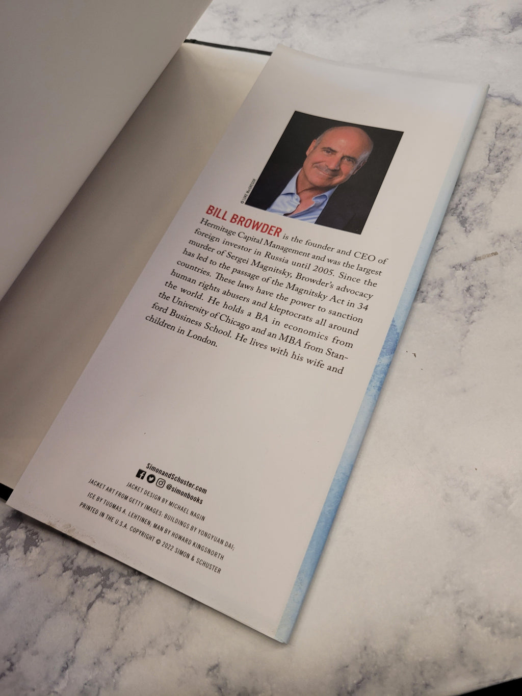 Freezing Order * Bill Browder