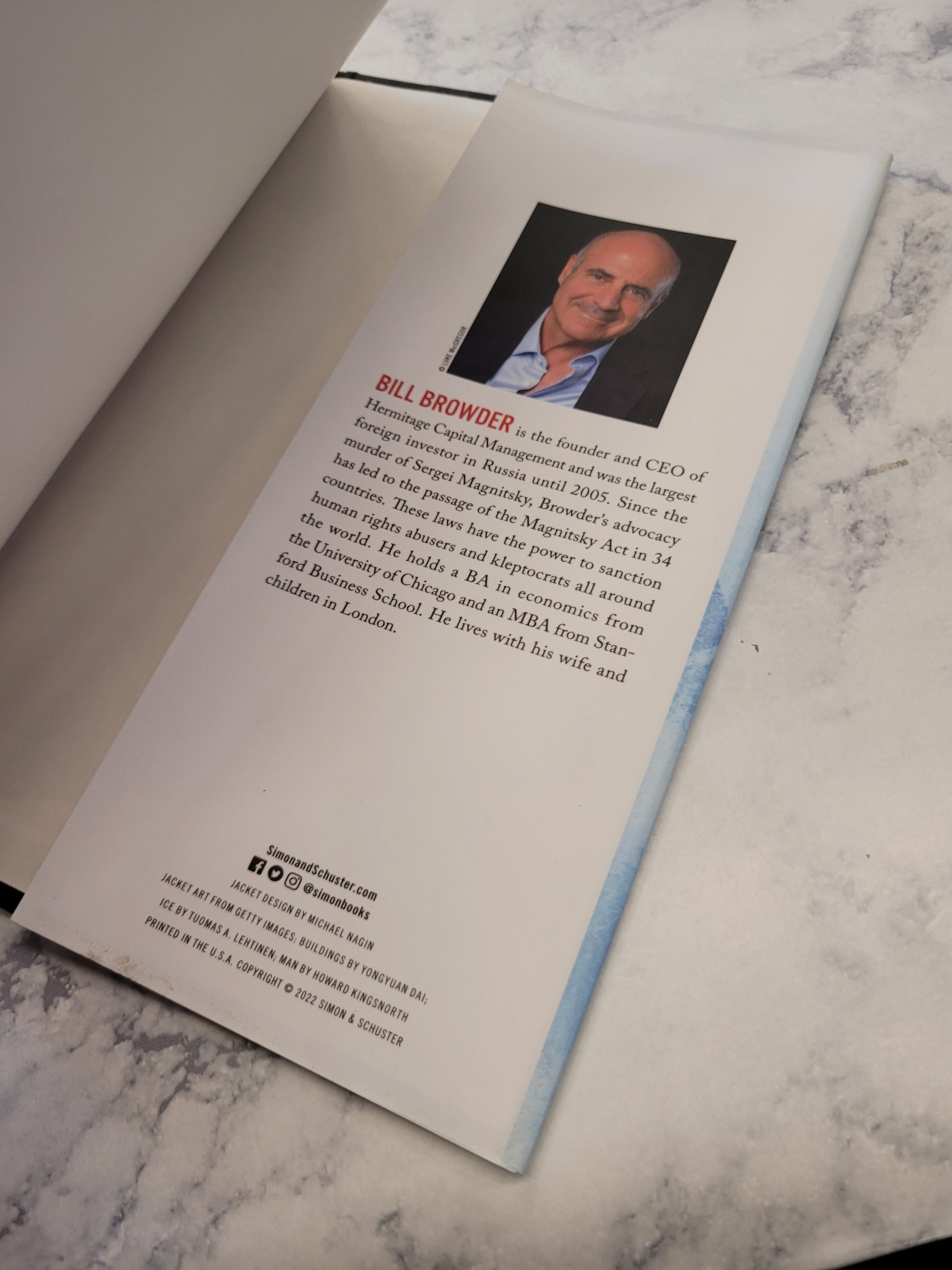 Freezing Order * Bill Browder