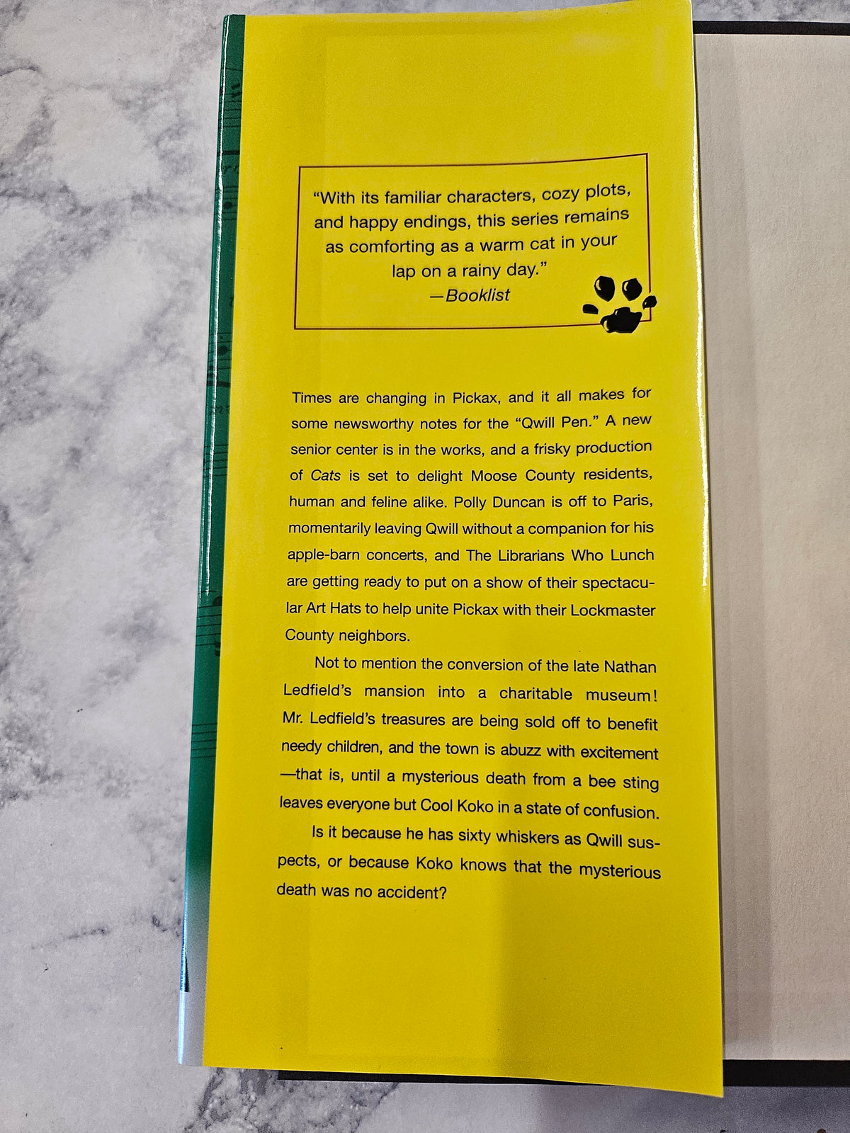 The Cat Who Had 60 Whiskers * Lilian Jackson Braun * The Cat Who... #29