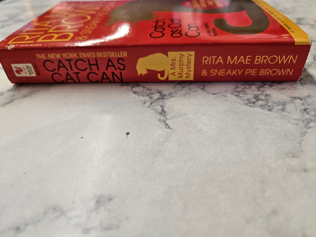 Catch as Cat Can * Rita Mae Brown * Mrs. Murphy #10
