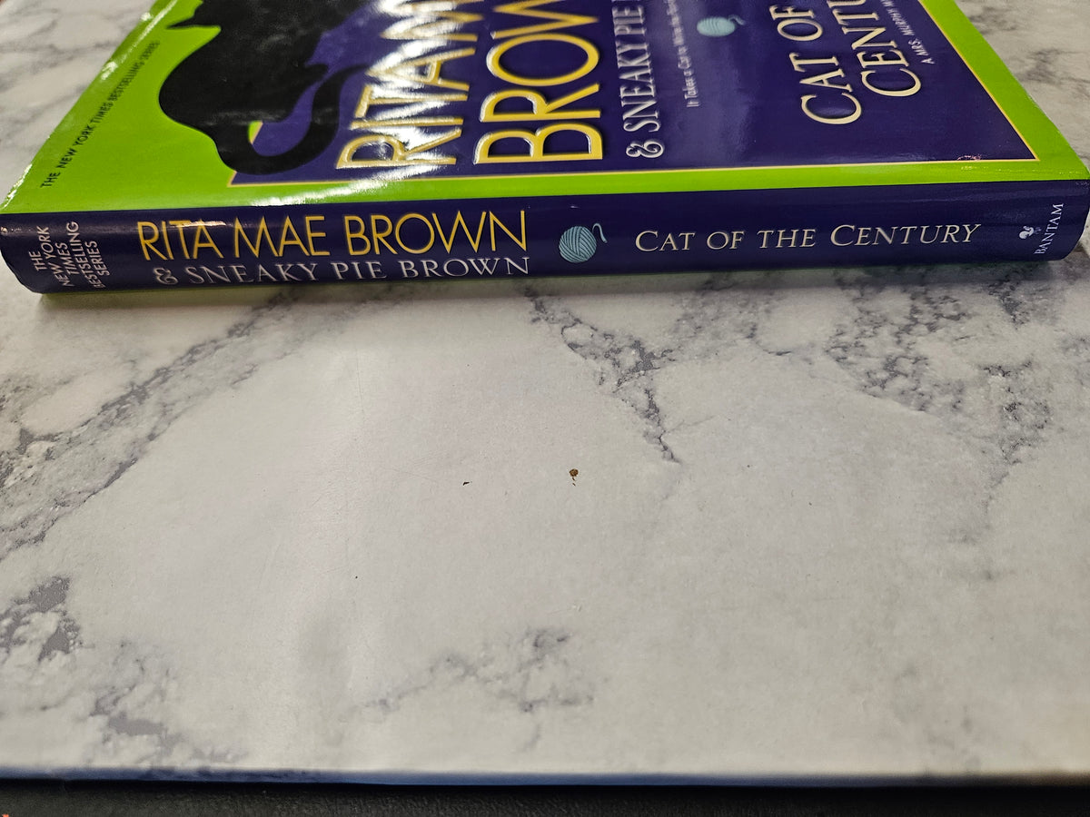 Cat of the Century * Rita Mae Brown * Mrs. Murphy #18