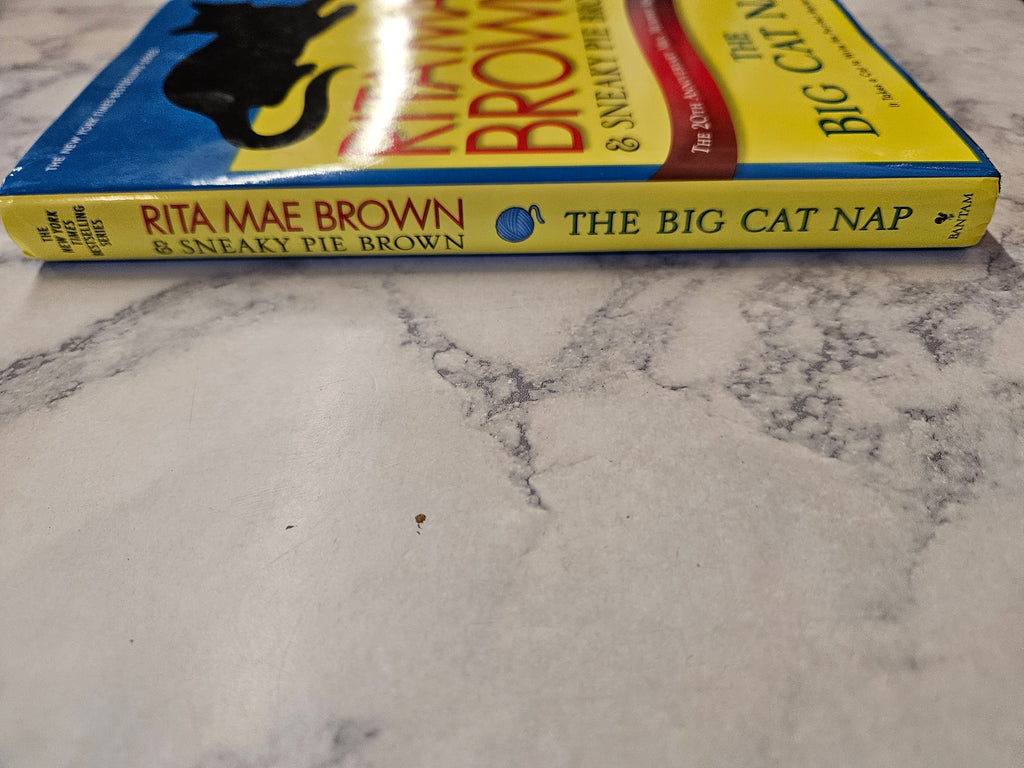 The Big Cat Nap * Rita Mae Brown * Mrs. Murphy #20