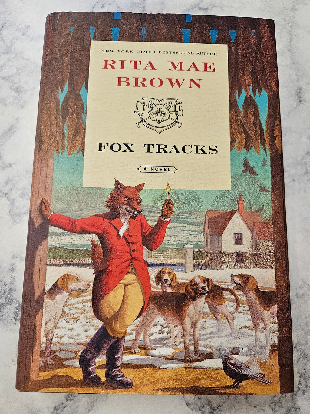 Fox Tracks * Rita Mae Brown * "Sister" Jane #8