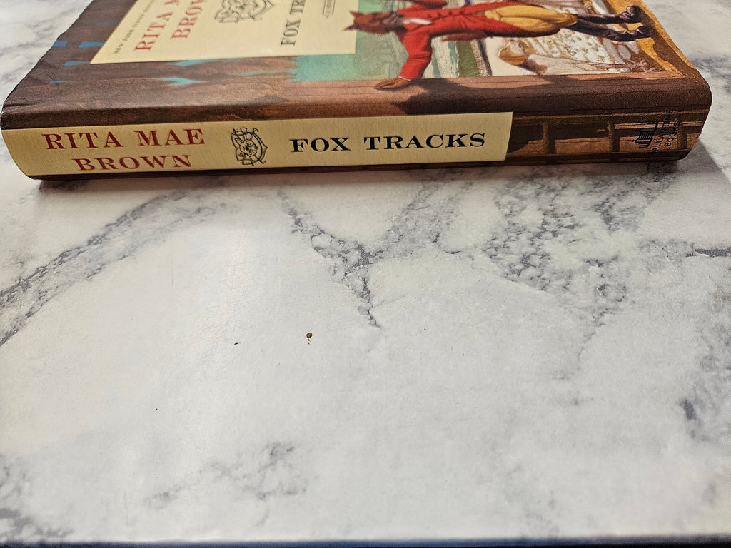 Fox Tracks * Rita Mae Brown * "Sister" Jane #8