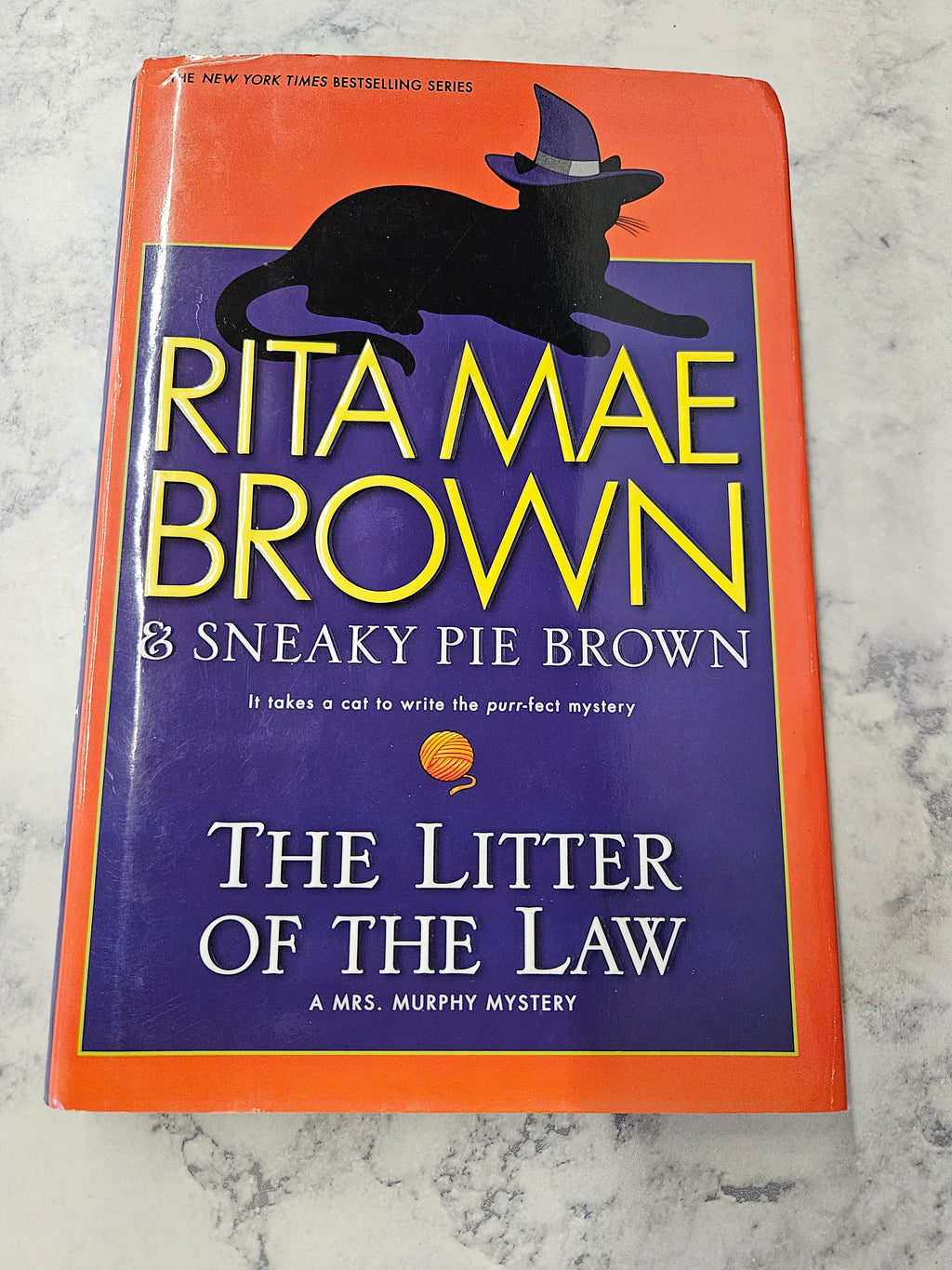 The Litter of the Law * Rita Mae Brown * Mrs. Murphy #22