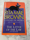 The Litter of the Law * Rita Mae Brown * Mrs. Murphy #22
