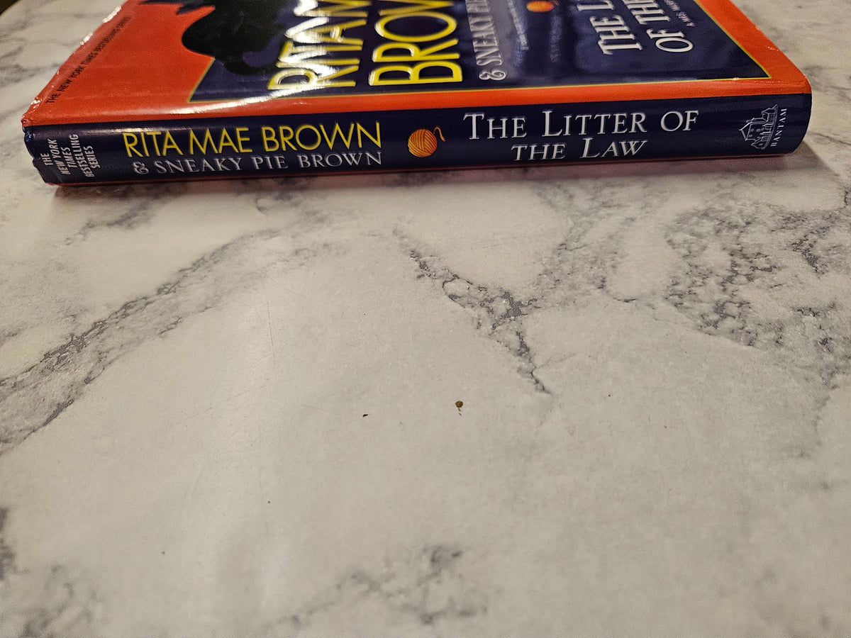 The Litter of the Law * Rita Mae Brown * Mrs. Murphy #22