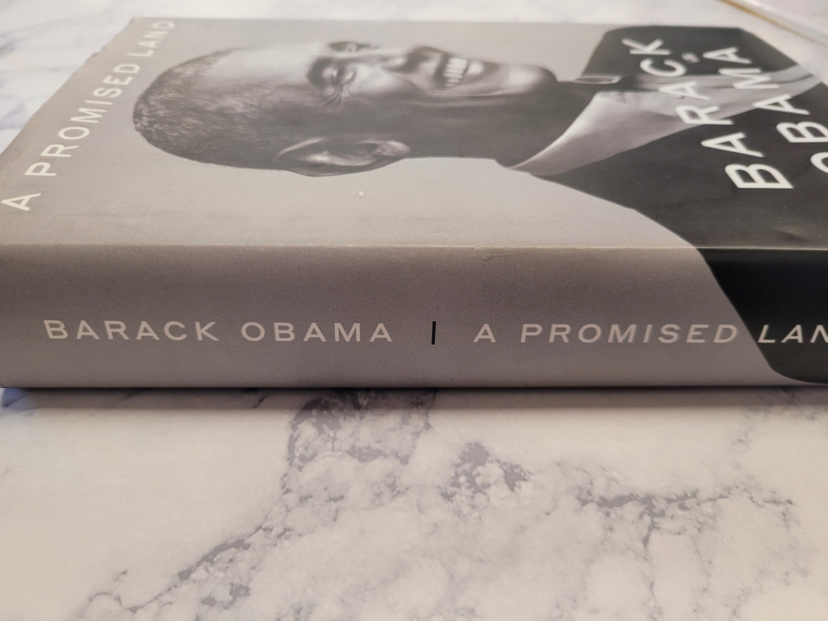 A Promised Land * Barack Obama * 1