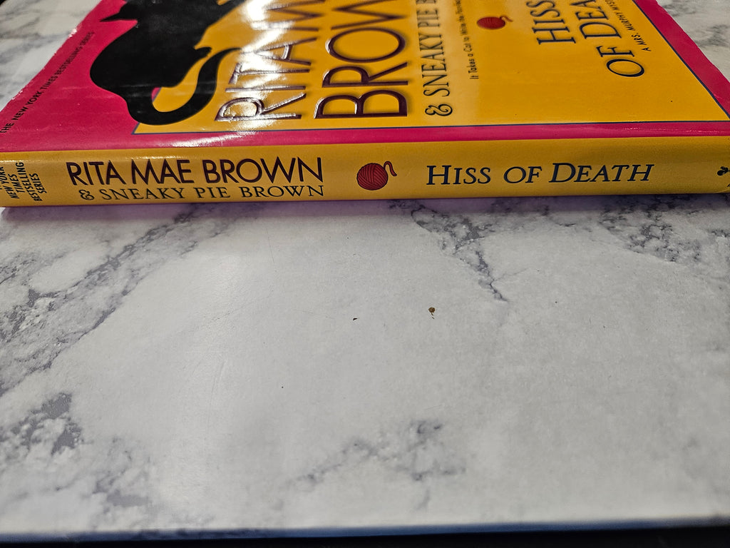 Hiss of Death * Rita Mae Brown * Mrs. Murphy #19