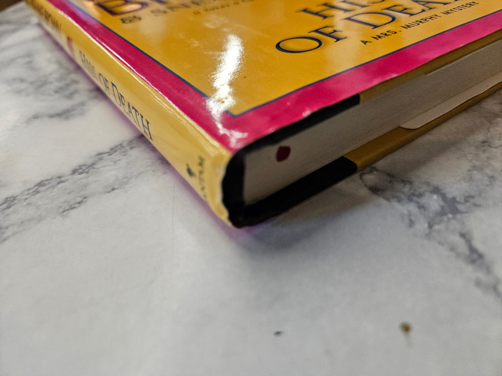 Hiss of Death * Rita Mae Brown * Mrs. Murphy #19