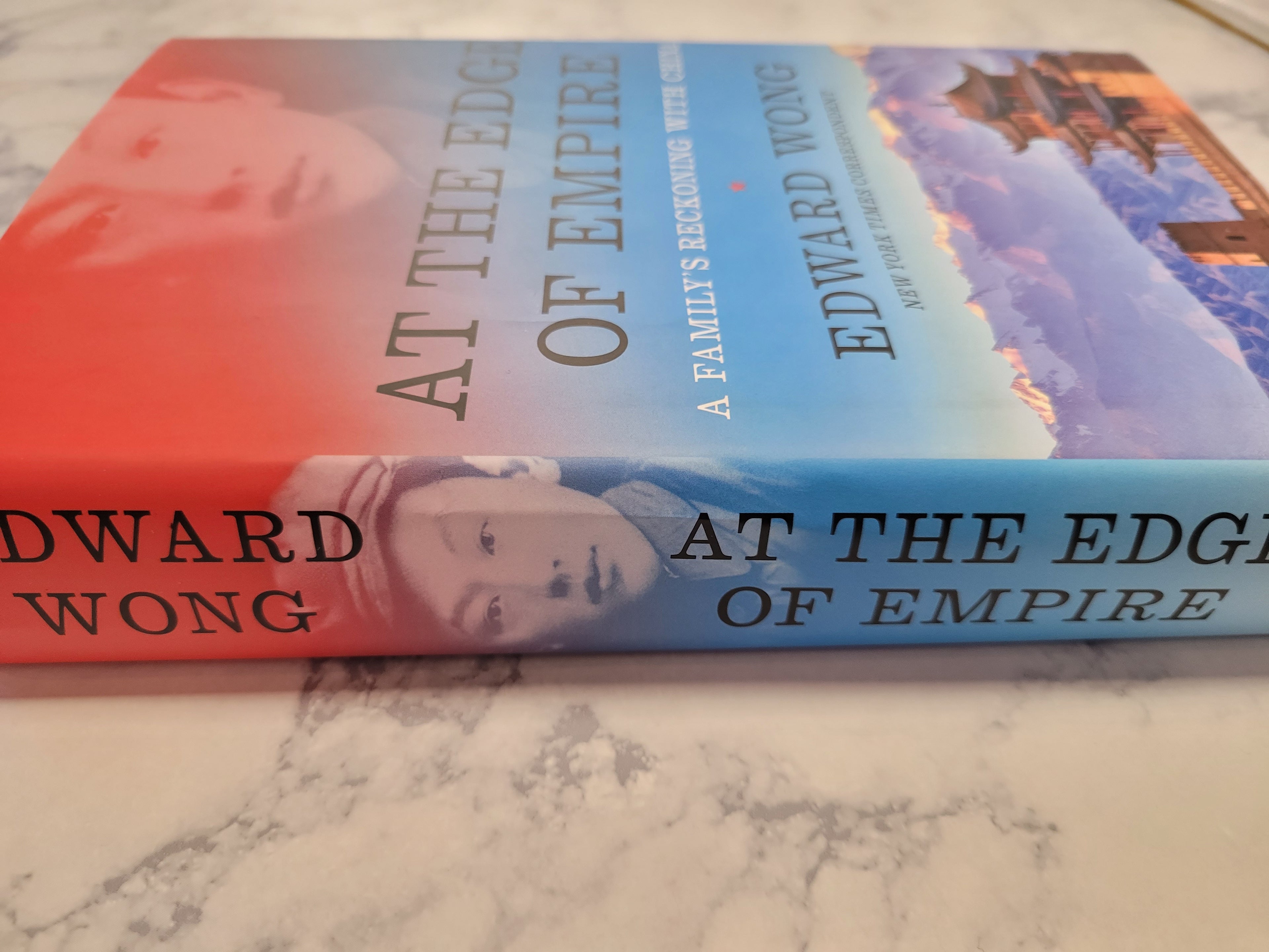 At the Edge of Empire * Edward Wong