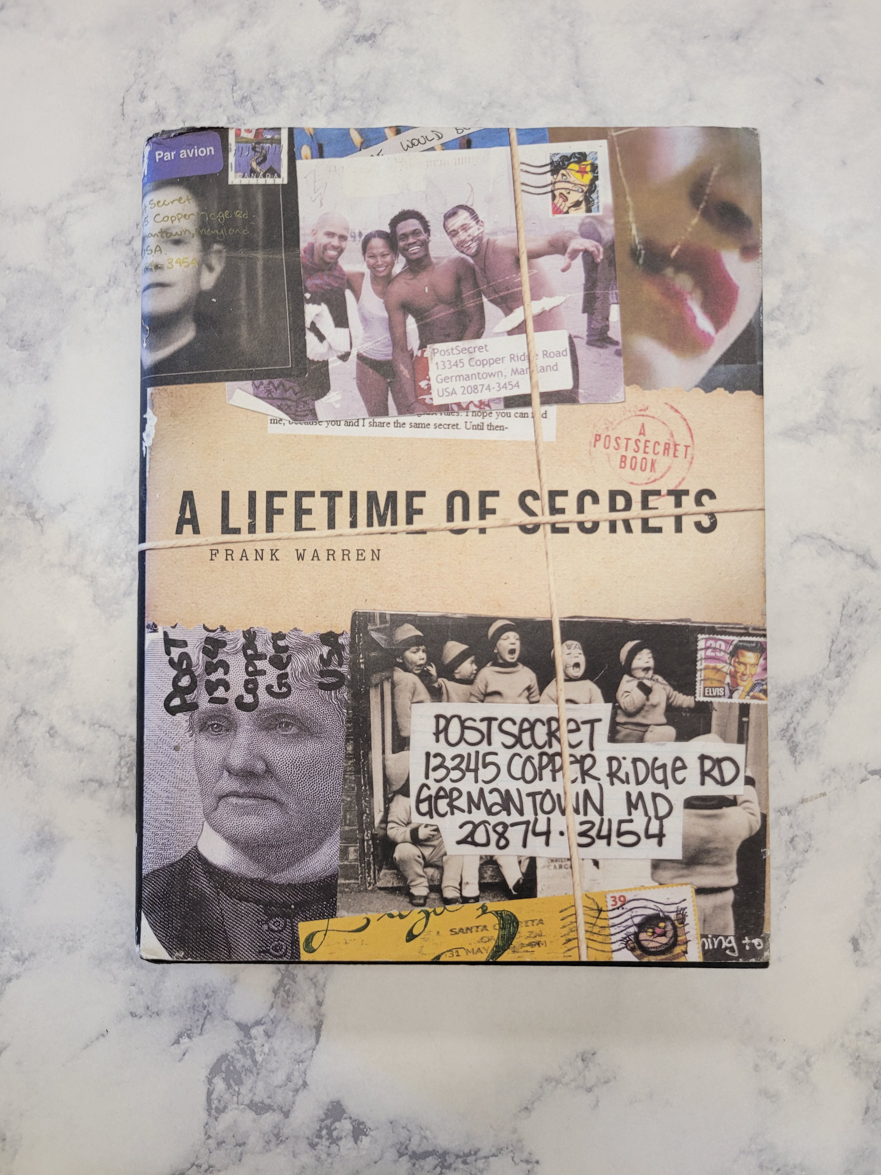 A Lifetime of Secrets * Frank Warren