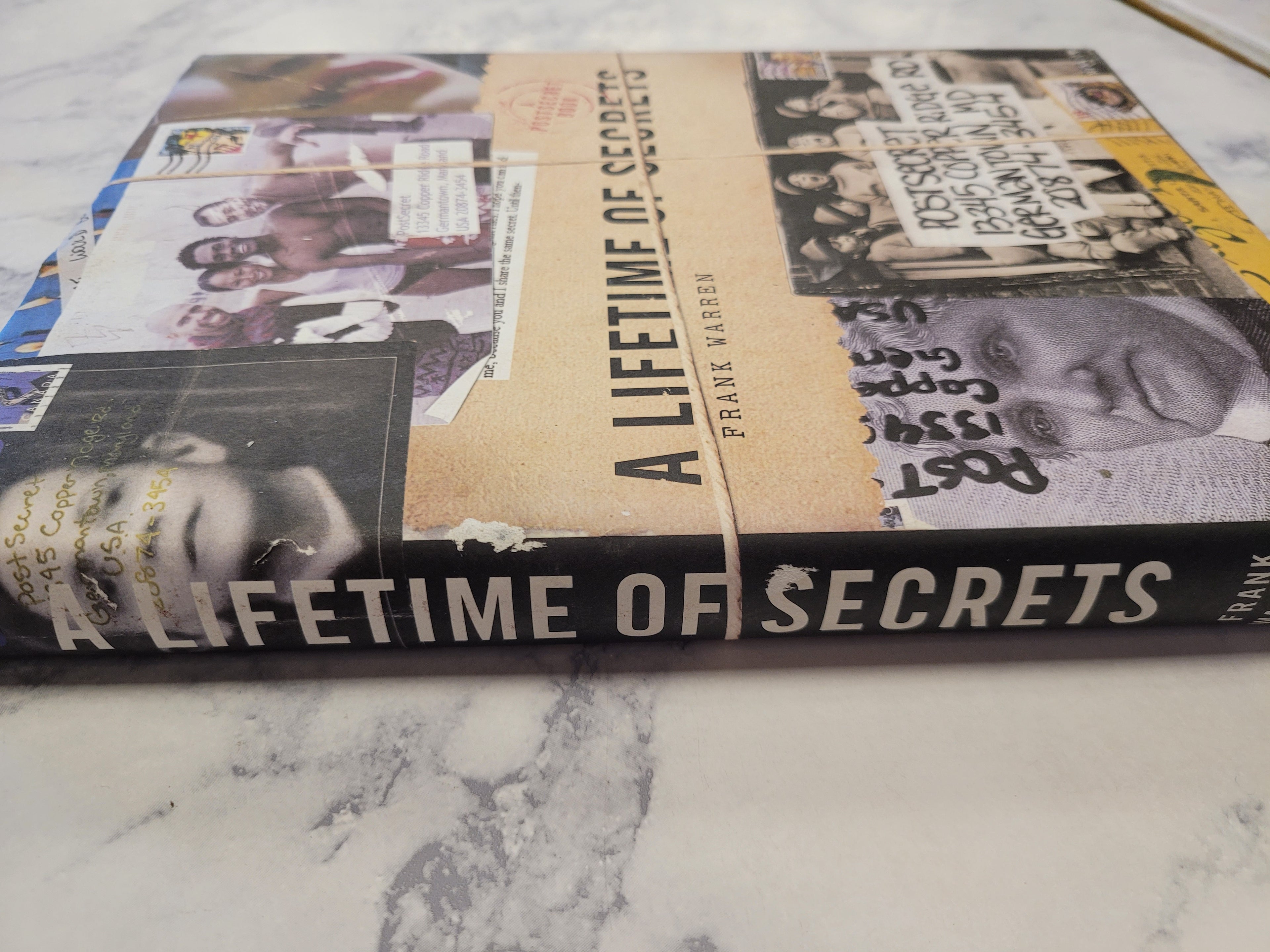 A Lifetime of Secrets * Frank Warren