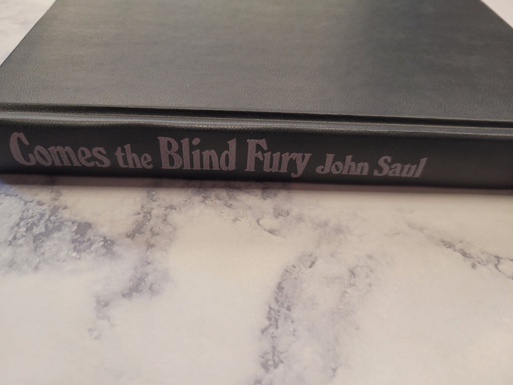 Comes the Blind Fury * John Saul