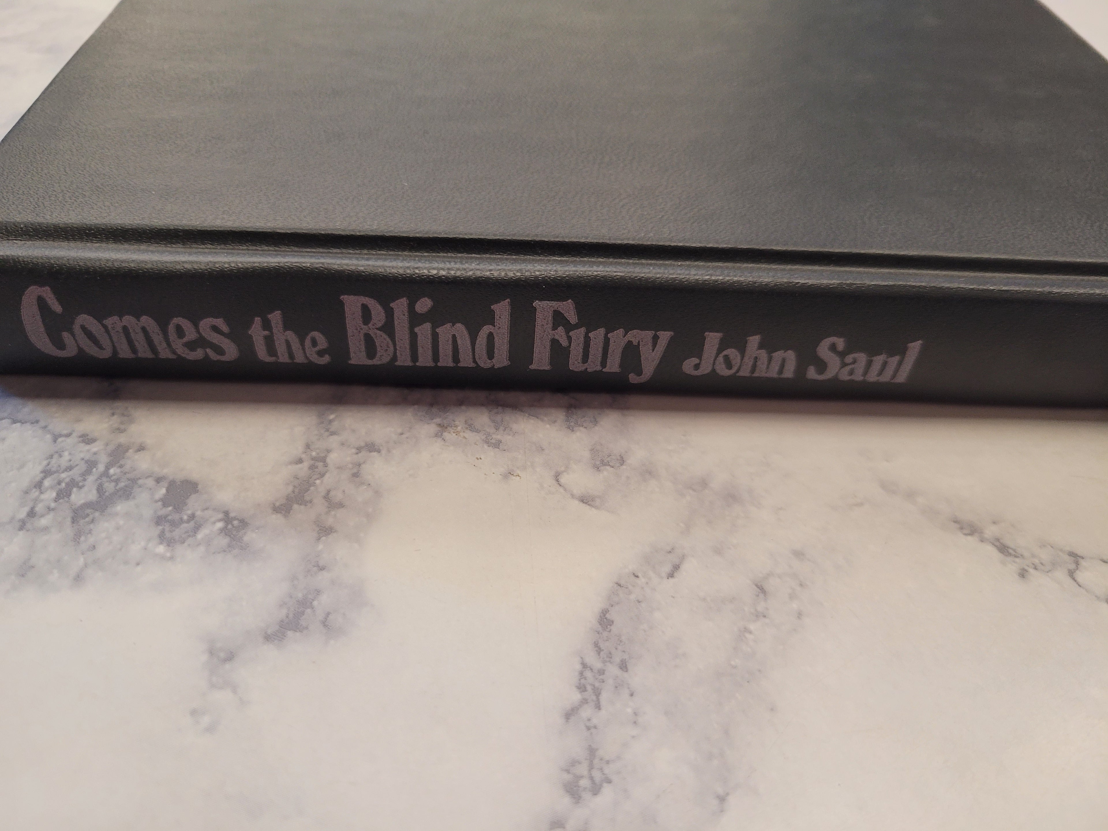 Comes the Blind Fury * John Saul