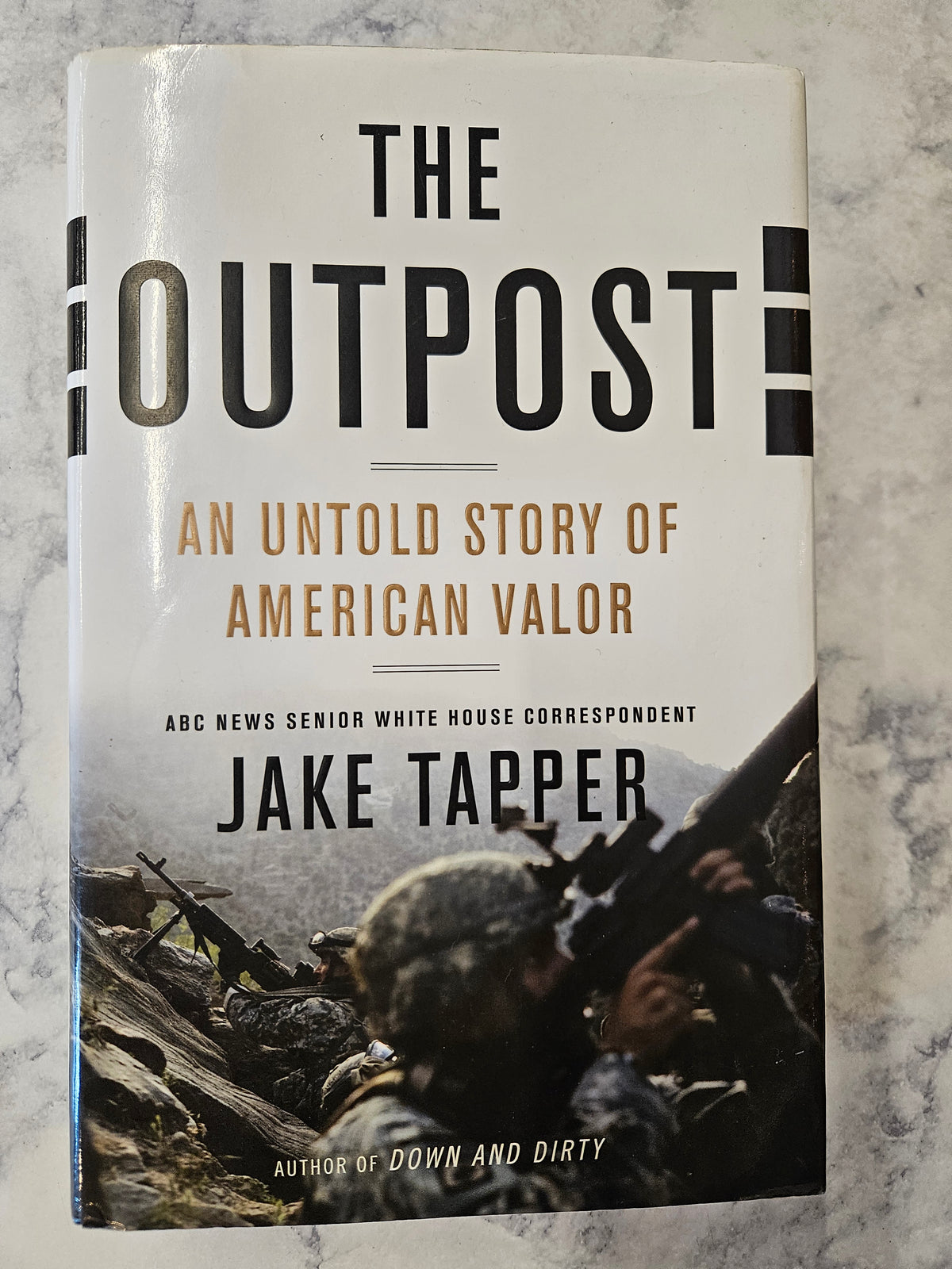 The Outpost * Jake Tapper