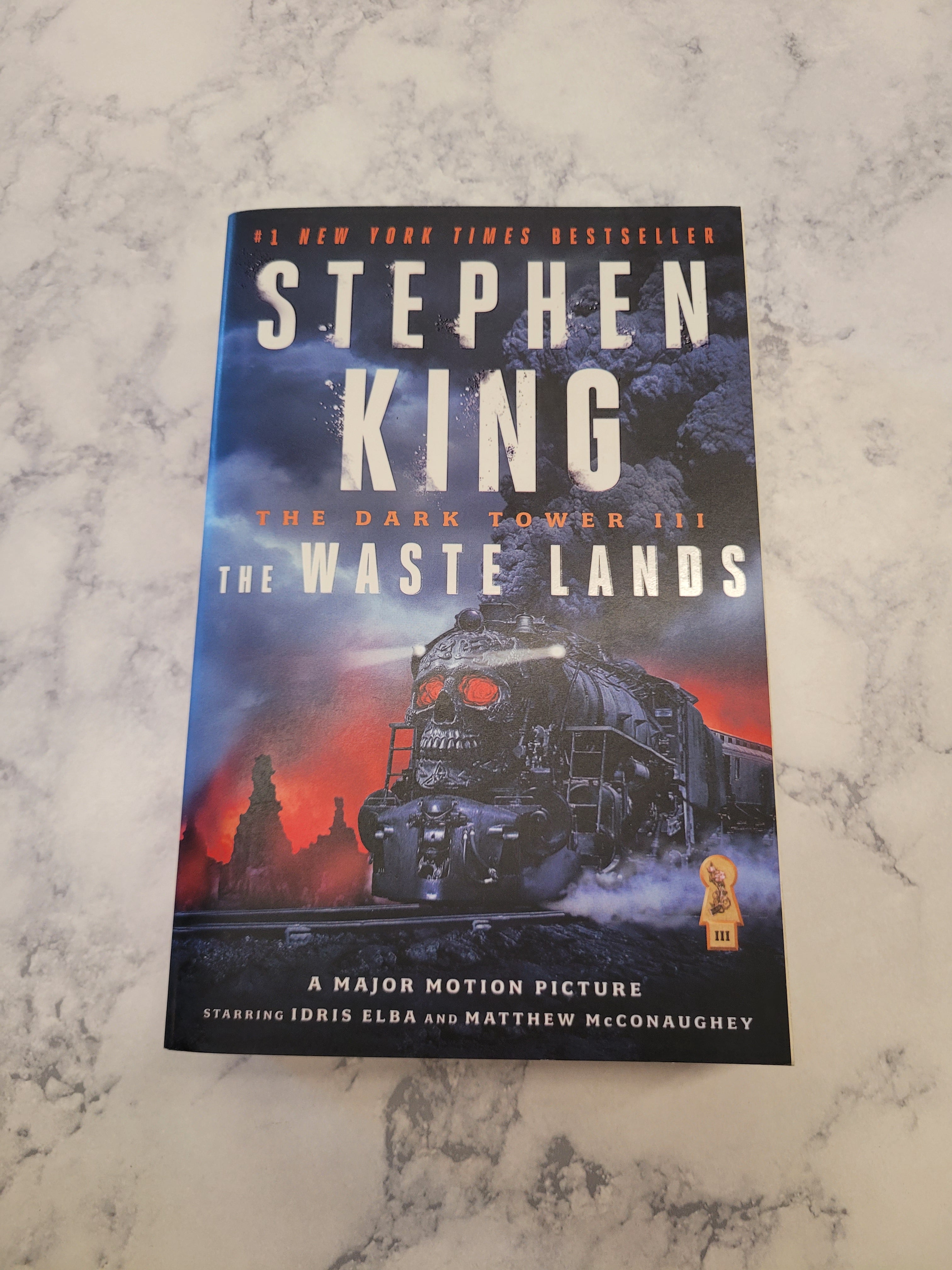 The Waste Lands * Stephen King * The Dark Tower #3