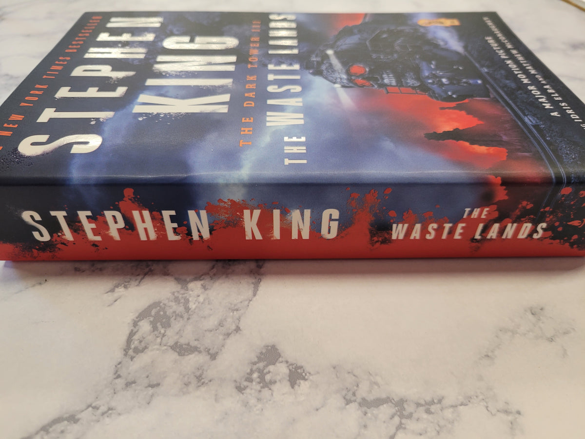The Waste Lands * Stephen King * The Dark Tower #3