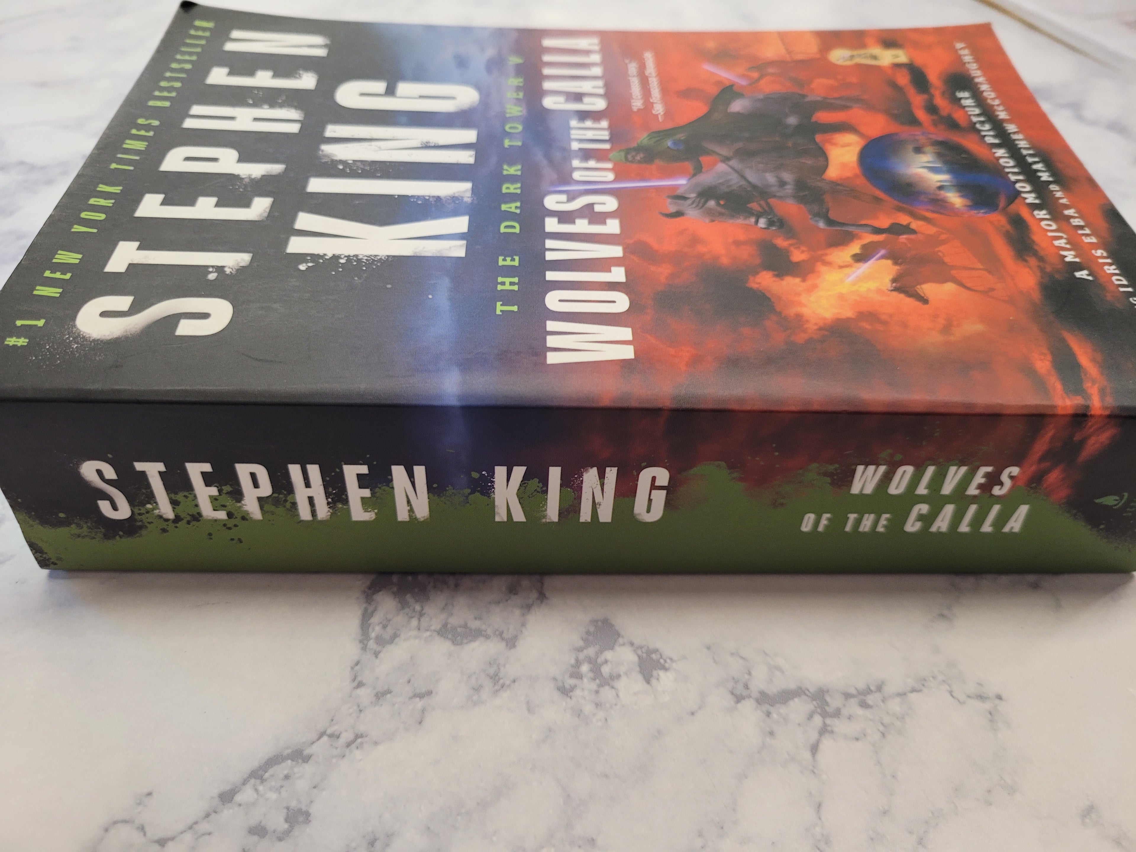 Wolves of the Calla * Stephen King * The Dark Tower #5