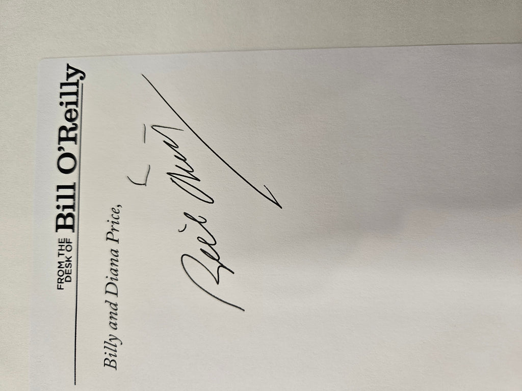 Killing Kennedy * Bill O'Reilly SIGNED, Martin Dugard