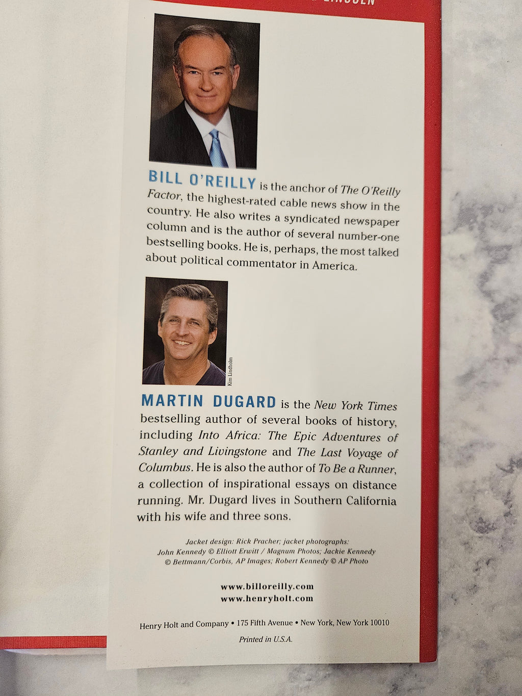 Killing Kennedy * Bill O'Reilly SIGNED, Martin Dugard