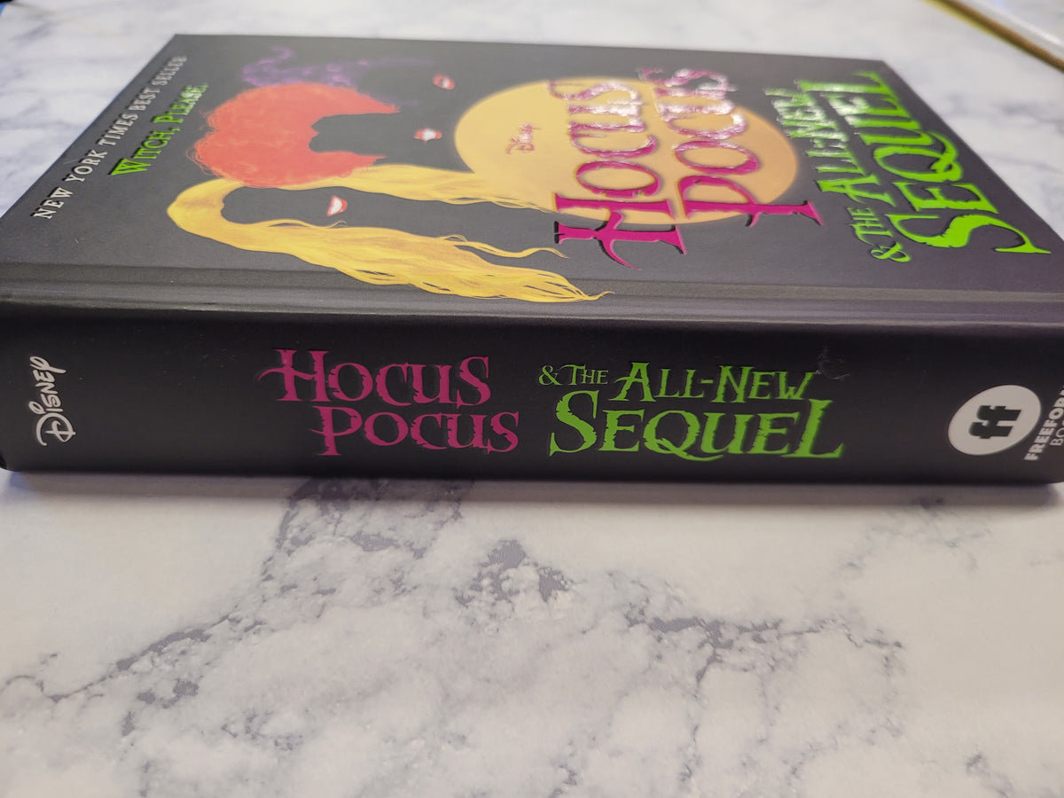 Hocus Pocus & The All-New Sequel * A.W. Jantha
