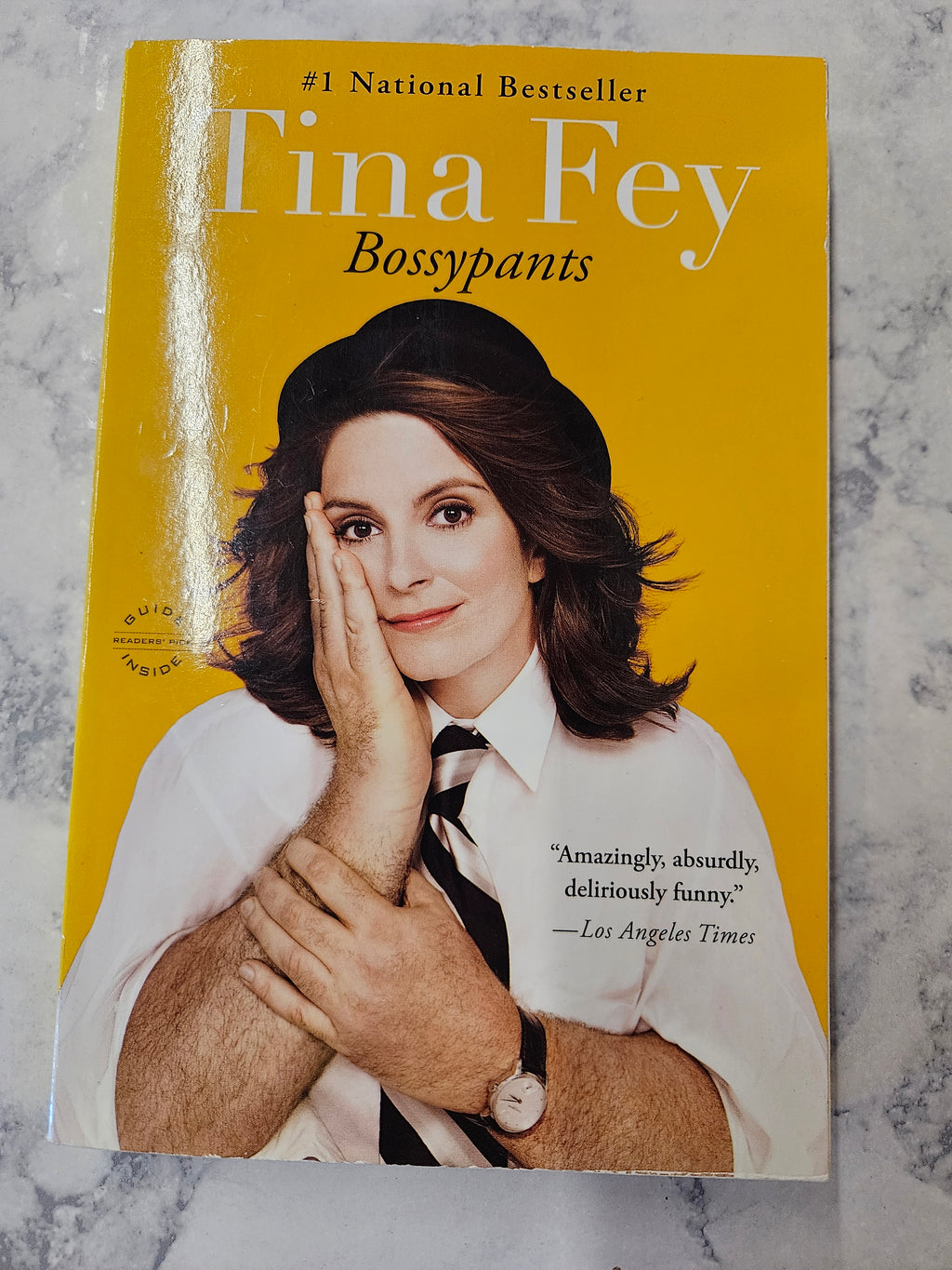 Bossypants * Tina Fey * PB