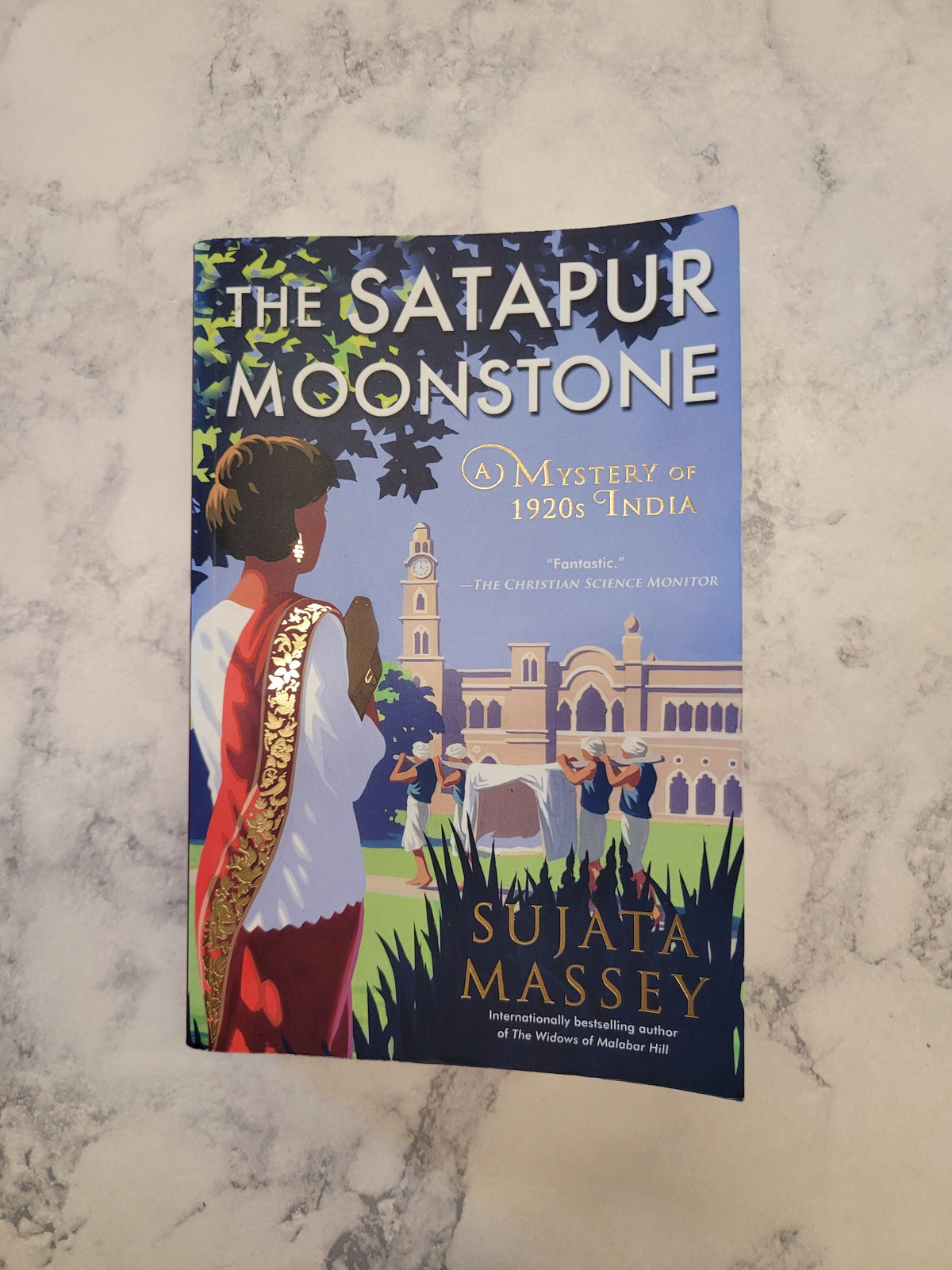 The Satapur Moonstone * Sujata Massey * Perveen Mistry #2