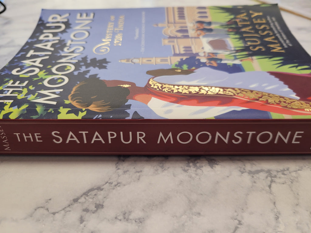 The Satapur Moonstone * Sujata Massey * Perveen Mistry #2