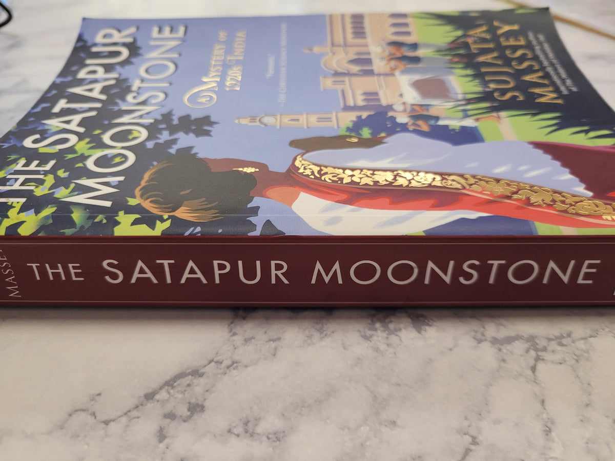 The Satapur Moonstone * Sujata Massey * Perveen Mistry #2