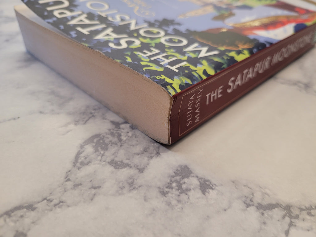 The Satapur Moonstone * Sujata Massey * Perveen Mistry #2