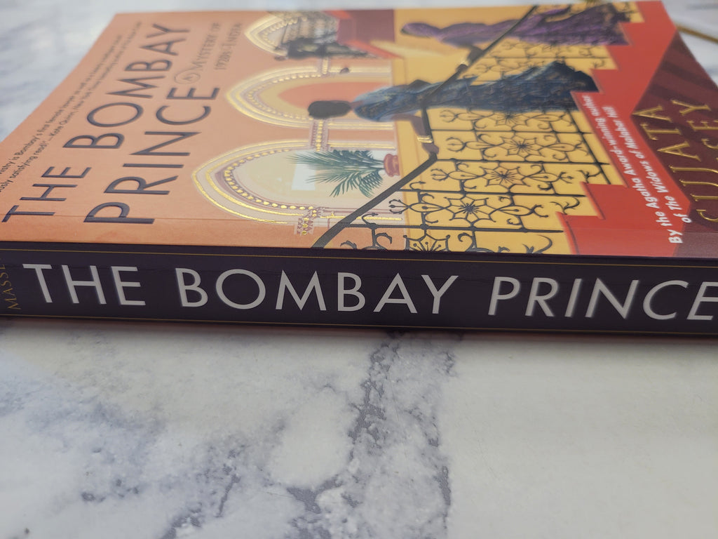 The Bombay Prince * Sujata Massey * Perveen Mistry #3