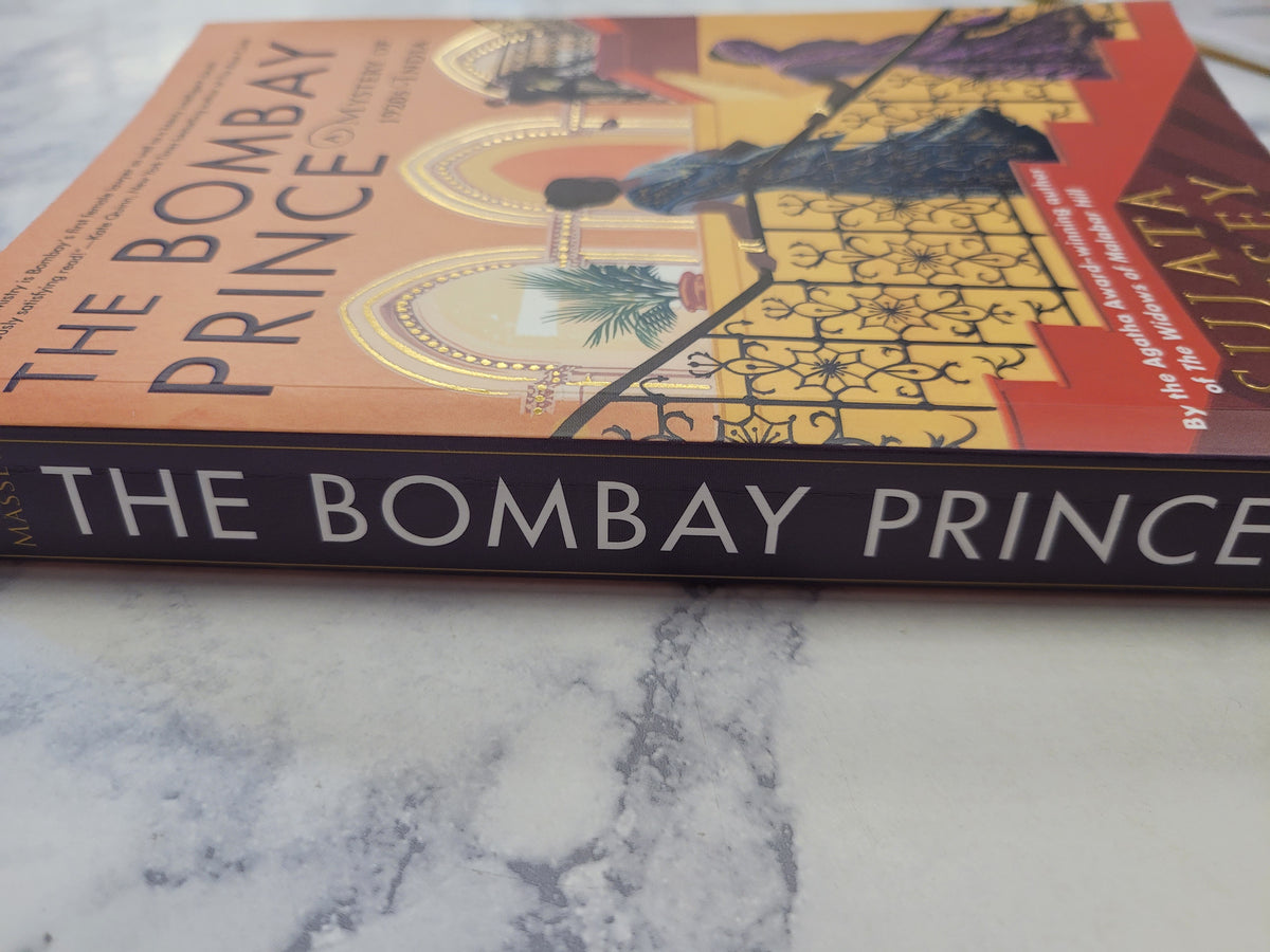 The Bombay Prince * Sujata Massey * Perveen Mistry #3
