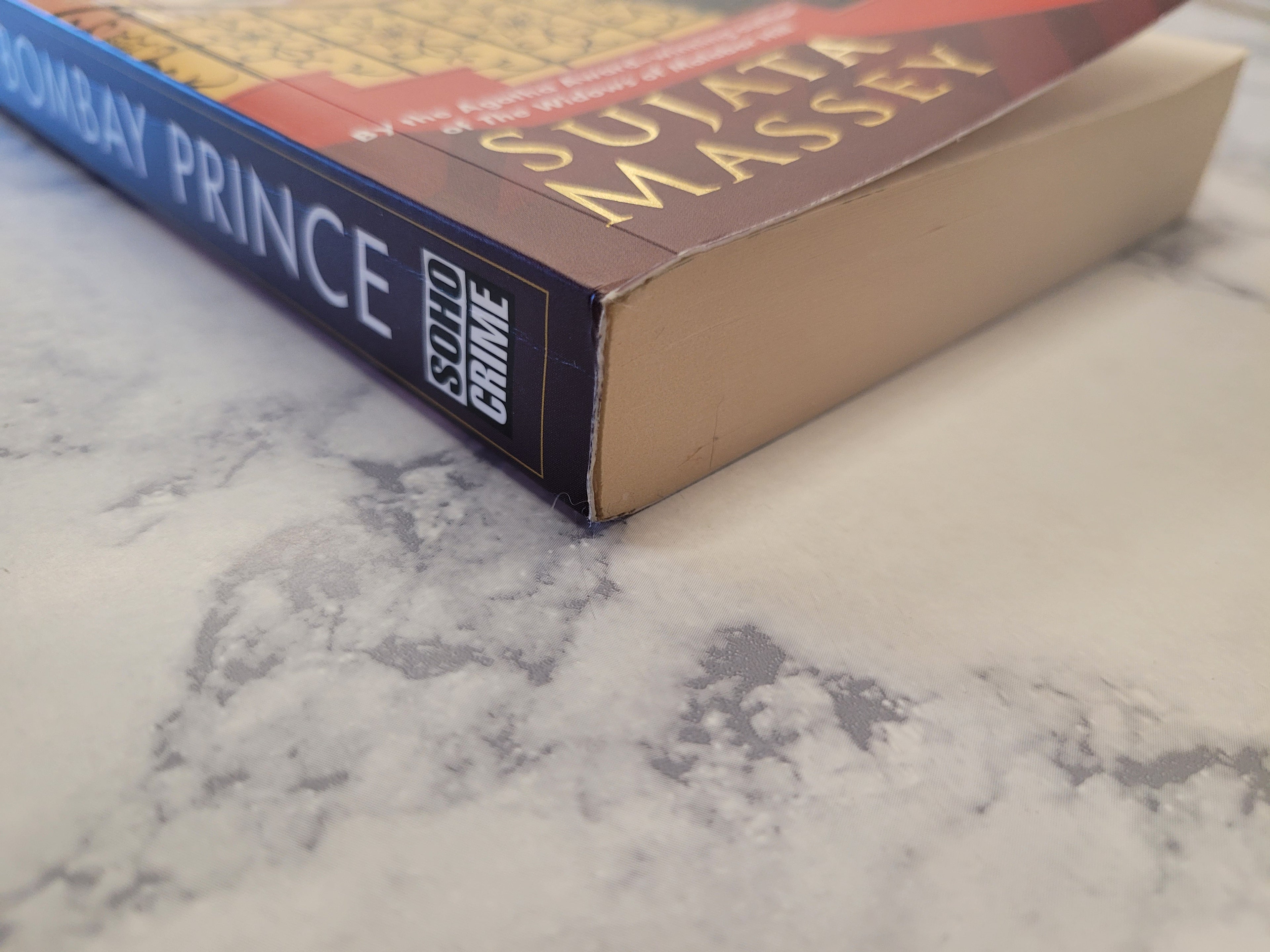 The Bombay Prince * Sujata Massey * Perveen Mistry #3