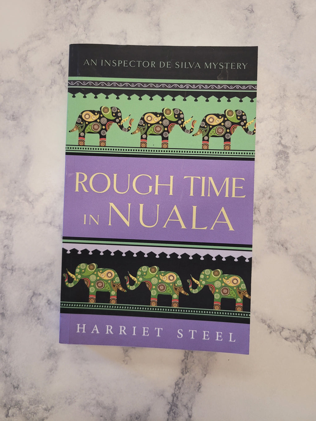 Rough Time in Nuala * Harriet Steel * Inspector de Silva #7 x