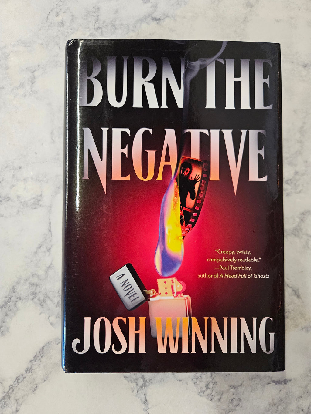 Burn the Negative * Josh Winning