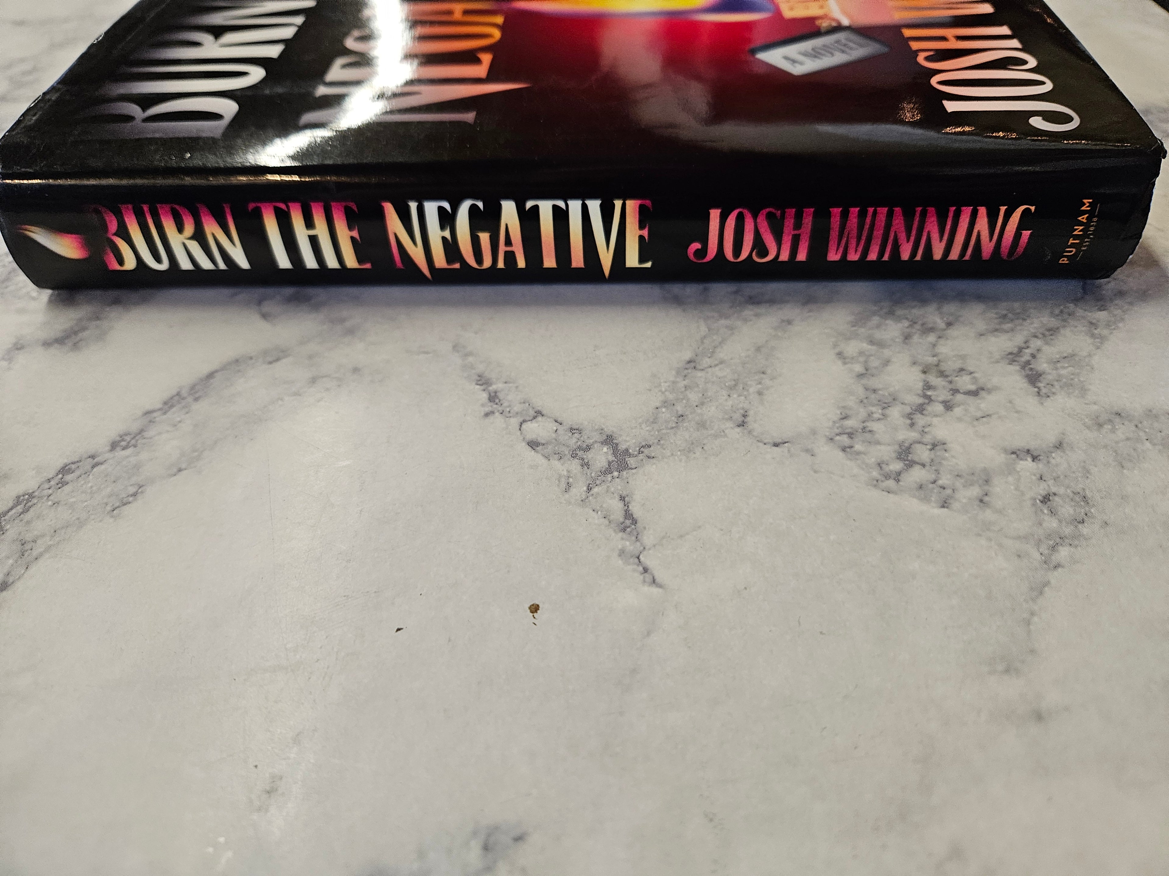 Burn the Negative * Josh Winning